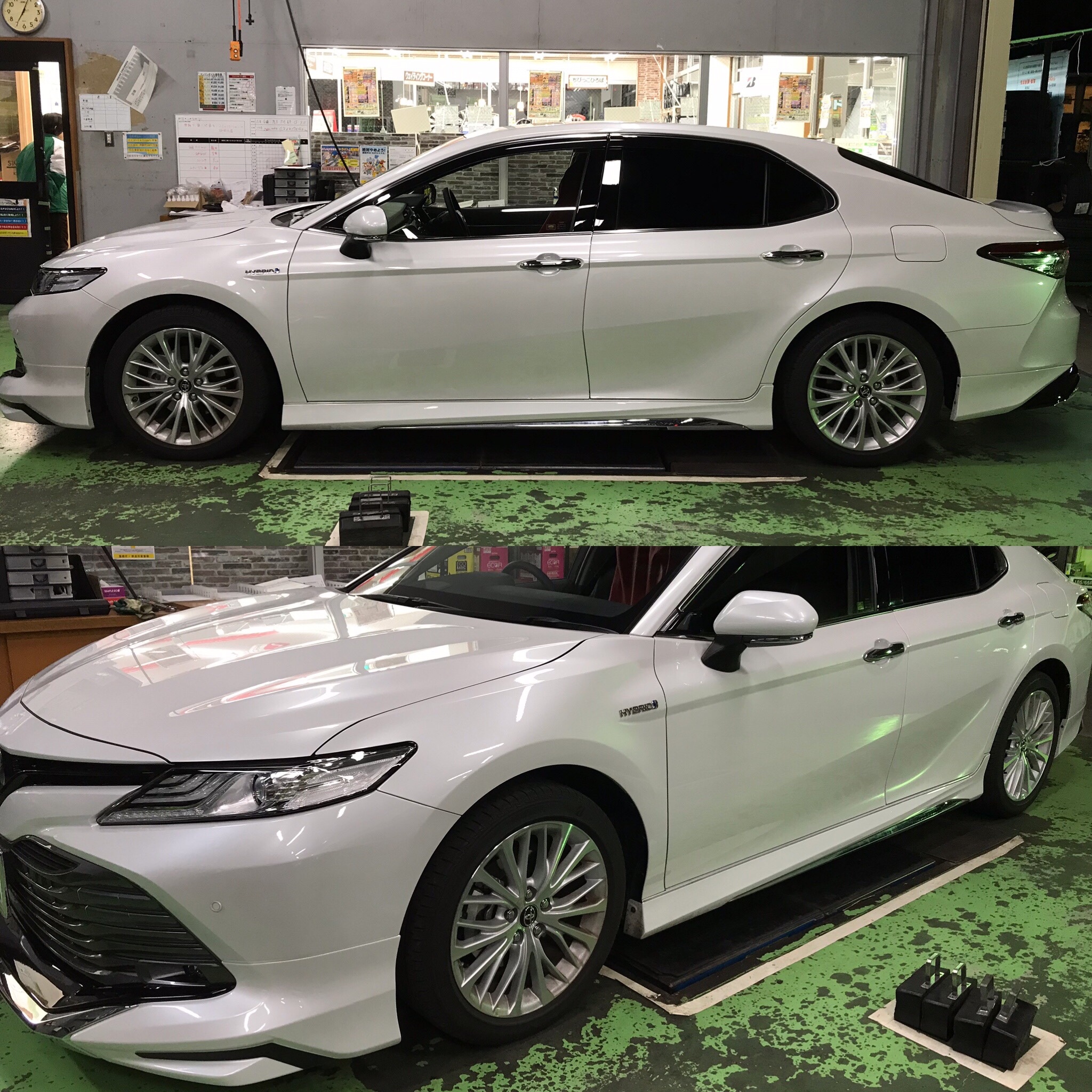 ☆新型 カムリ スタッドレス タイヤホイール 交換☆ | 店舗おススメ 