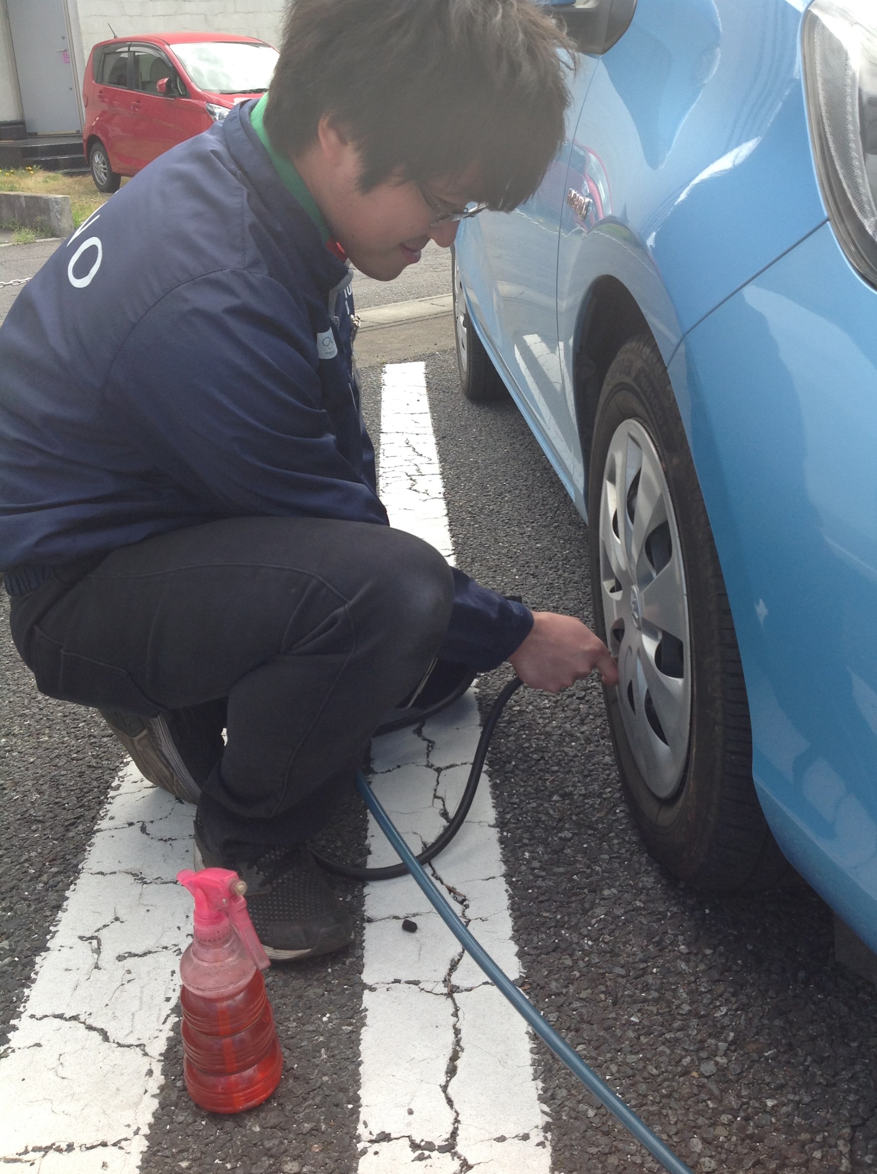 遠出の前には スタッフ日記 タイヤ館 高崎北 タイヤからはじまる トータルカーメンテナンス タイヤ館グループ