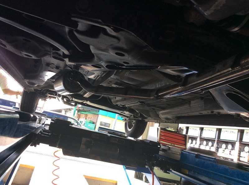 マフラー錆止め ホンダ ライフ その他 防サビコーティング サービス事例 タイヤ館 焼津 タイヤからはじまる トータルカーメンテナンス タイヤ館グループ