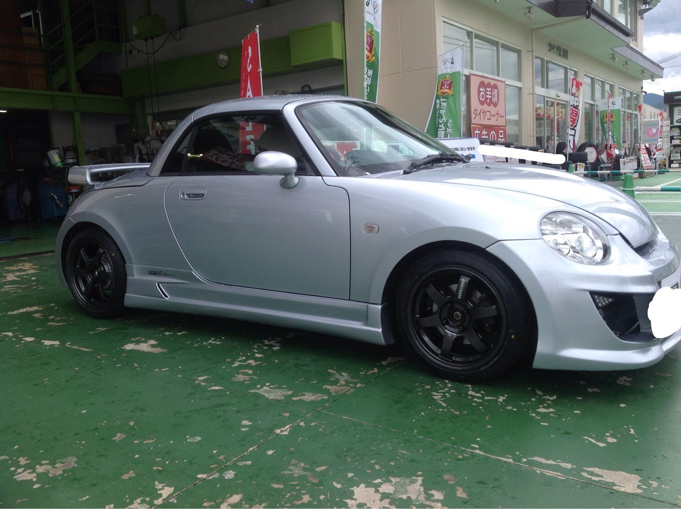 コペン ホイールドレスアップ | 店舗おススメ情報 | タイヤ館 彦根