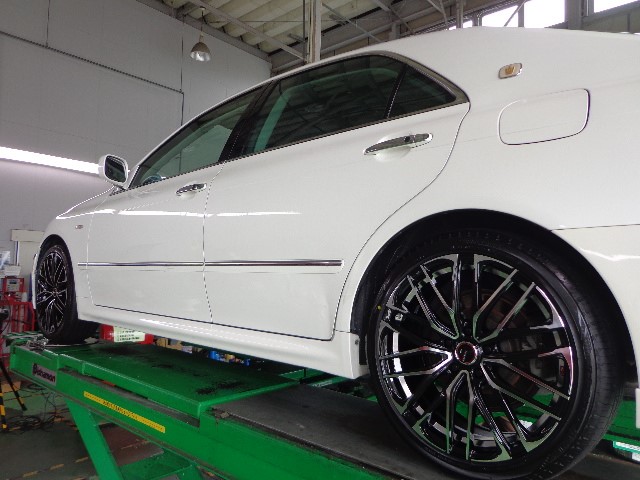 クラウン（１８０系）に WEDS【LEONIS SK】を取付 | トヨタ クラウン