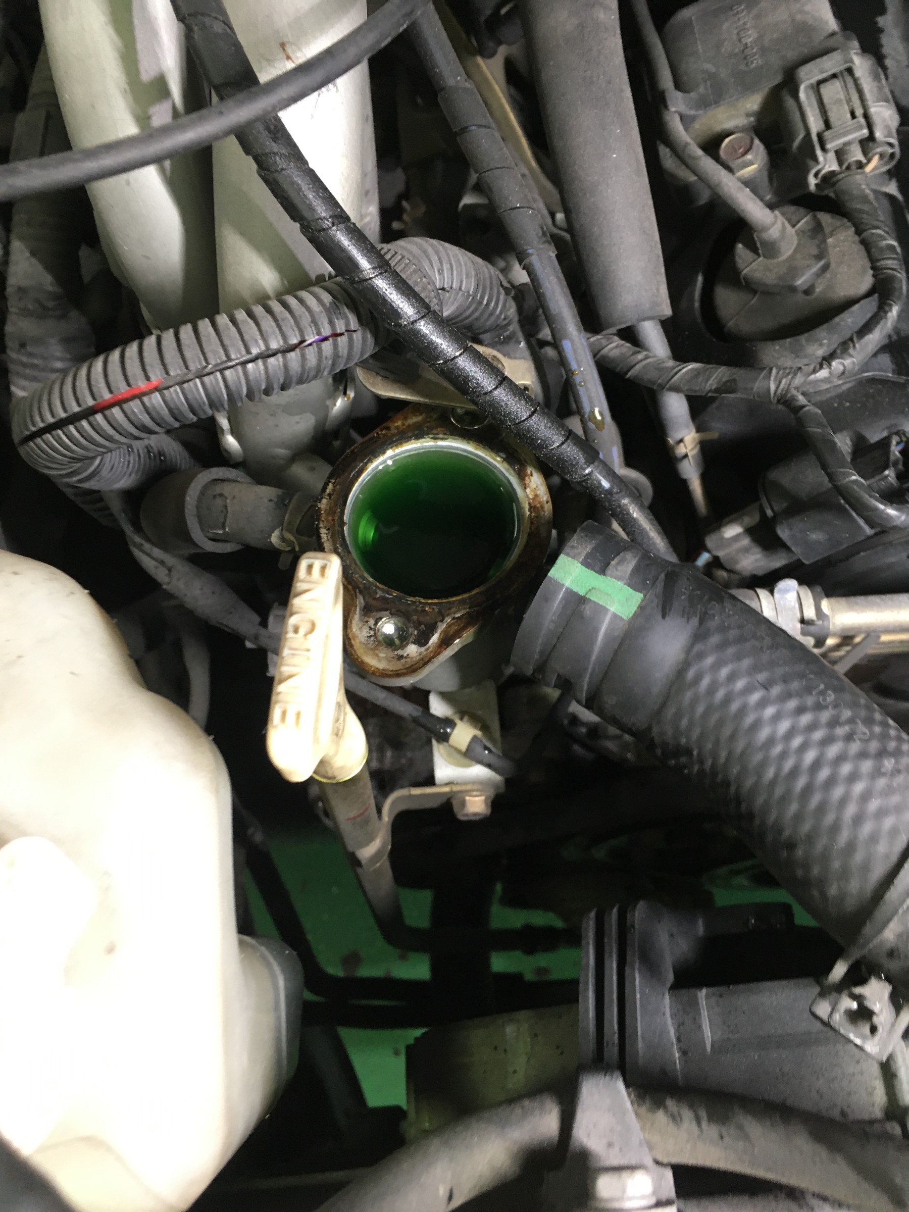 ミツビシ パジェロミニ H58a サーモスタット交換 三菱 パジェロミニ メンテナンス商品 その他 無料安全点検 サービス事例 タイヤ館 太宰府 タイヤからはじまる トータルカーメンテナンス タイヤ館グループ