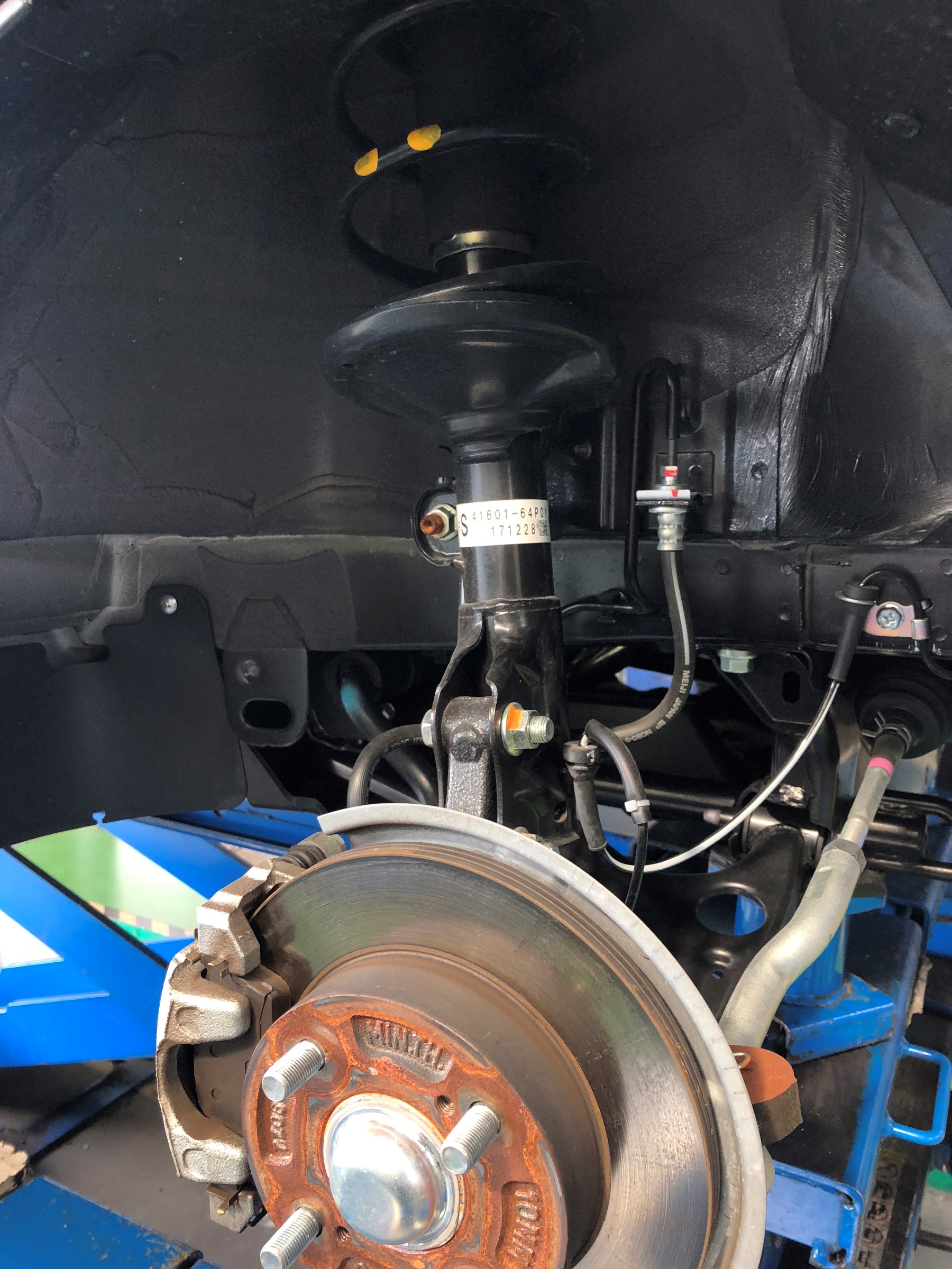 NV100 クリッパー （DR17V） RSR Ti2000 ダウンサス取付♪ | 日産