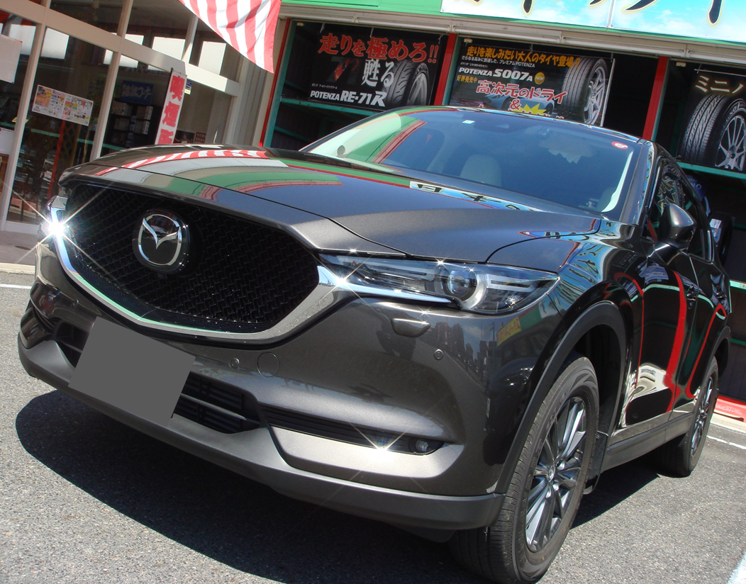 見える 私にも見えるぞ マツダ Cx 5 Av ナビ機器 カー用品取付 Av商品取付 スタッフ日記 タイヤ館 可児店 岐阜県のタイヤ カー用品ショップ タイヤからはじまる トータルカーメンテナンス タイヤ館グループ