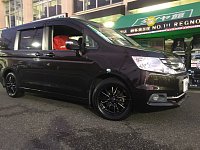 17インチ 5H114.3 7.0J +55】 ステップワゴン RK1/RK2/RK5/RK6