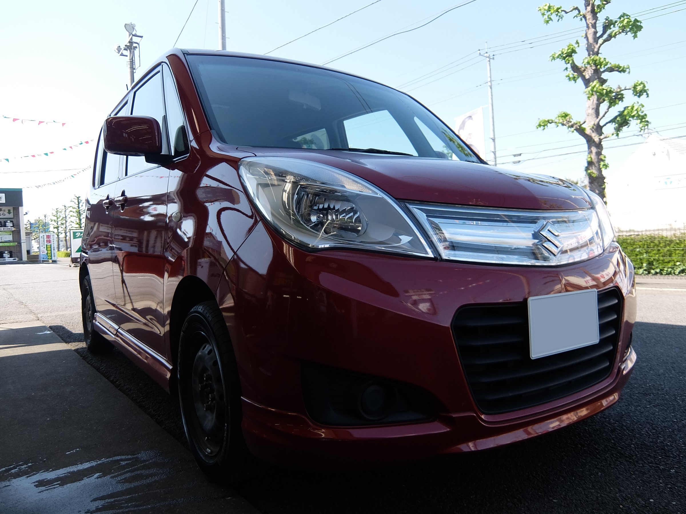 スズキ・ソリオ・MA15S】A／Cフィルター交換 | スズキ ソリオ メンテナンス商品 その他 > 車検 | サービス事例 | タイヤ館 うしく上柏田  | 茨城県のタイヤ、カー用品ショップ タイヤからはじまる、トータルカーメンテナンス タイヤ館グループ
