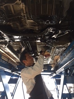 防錆コート施工中です