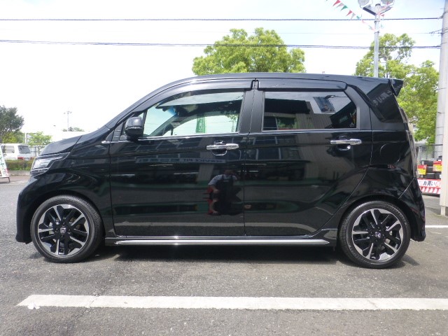 ホンダ JH1 Nワゴン】ローダウンスプリング取り付けを行いました