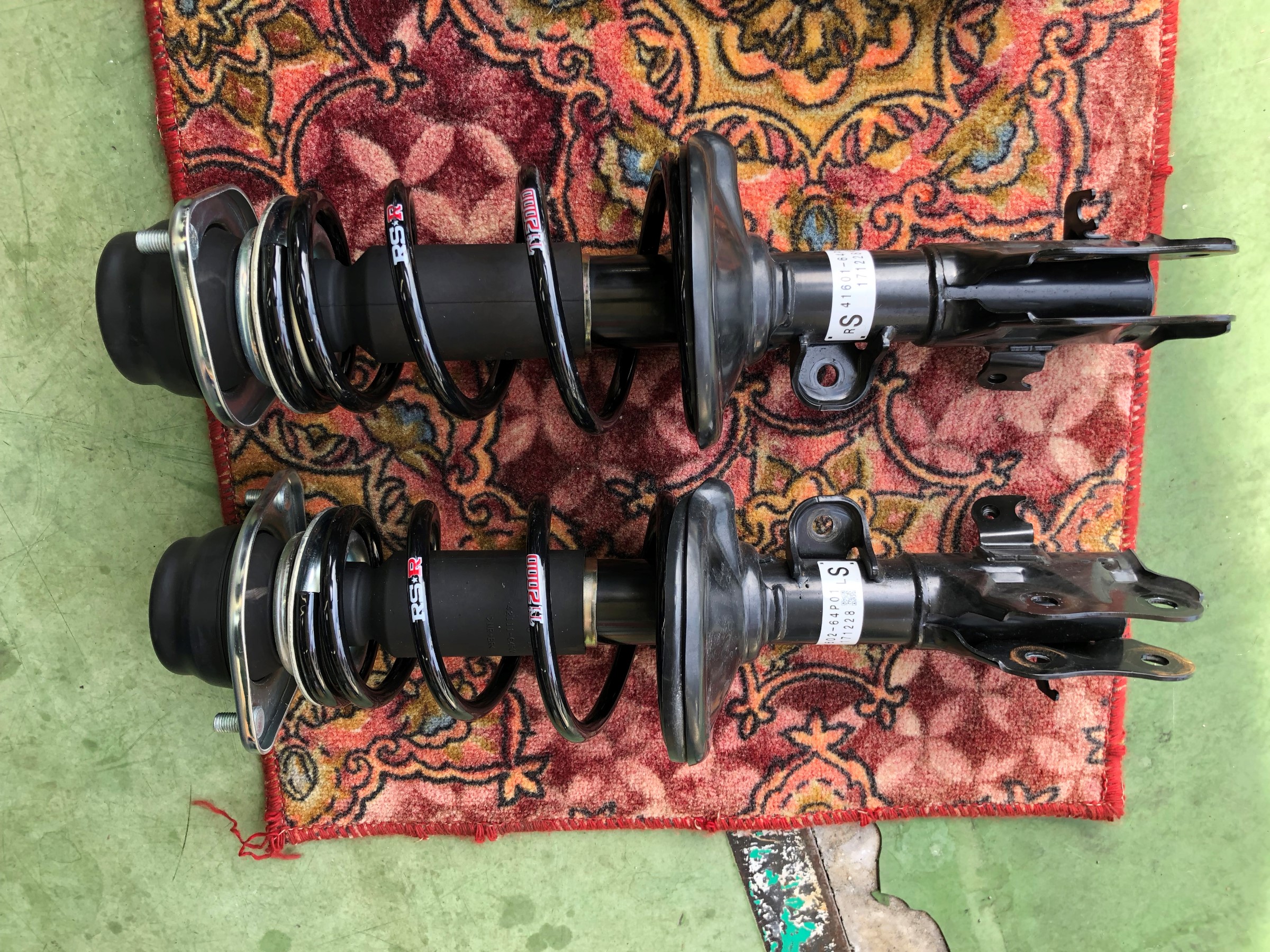 NV100 クリッパー （DR17V） RSR Ti2000 ダウンサス取付♪ | 日産