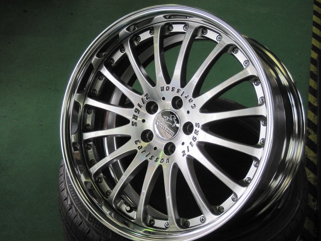 カールソン 2/16 RS 』入荷しました！ | スタッフ日記 | タイヤ館 西脇