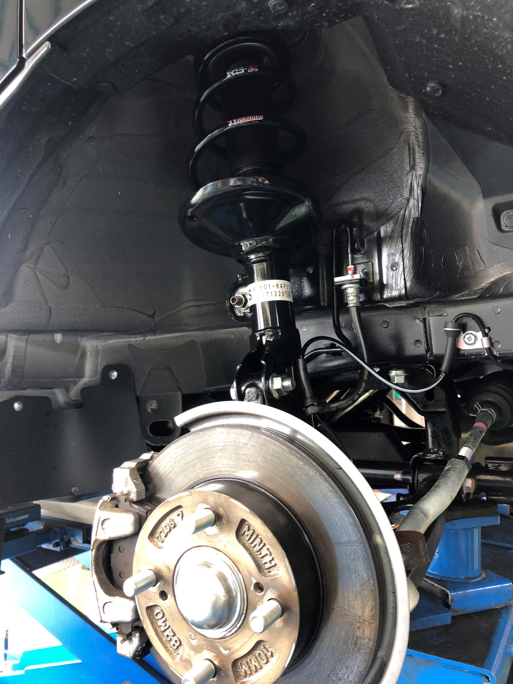 NV100 クリッパー （DR17V） RSR Ti2000 ダウンサス取付♪ | 日産