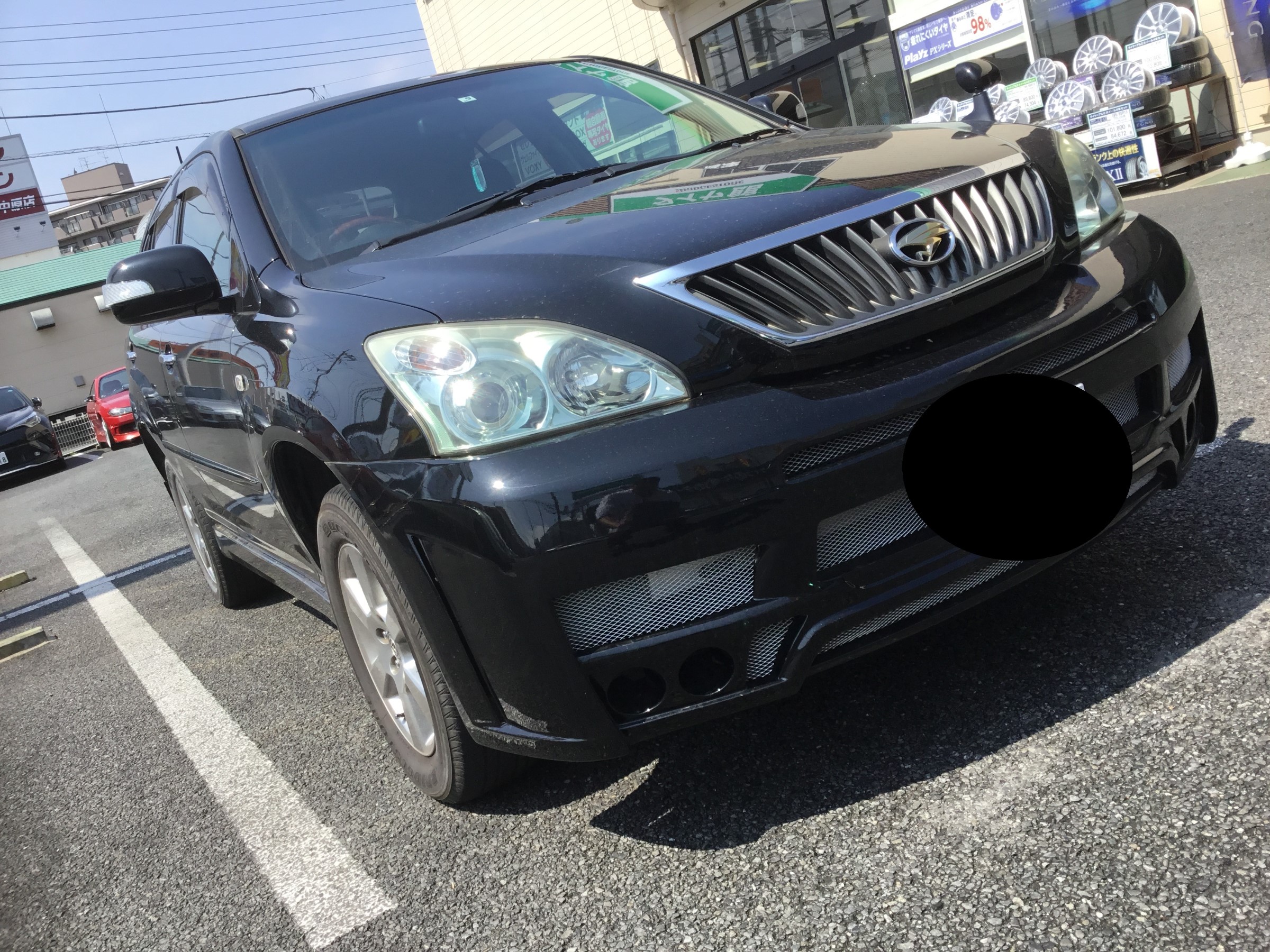 30系ハリアー タイヤ ホイール交換 トヨタ ハリアー タイヤ タイヤ ホイール関連 タイヤ ホイール交換 サービス事例 タイヤ館 高津 神奈川県のタイヤ カー用品ショップ タイヤからはじまる トータルカーメンテナンス タイヤ館グループ