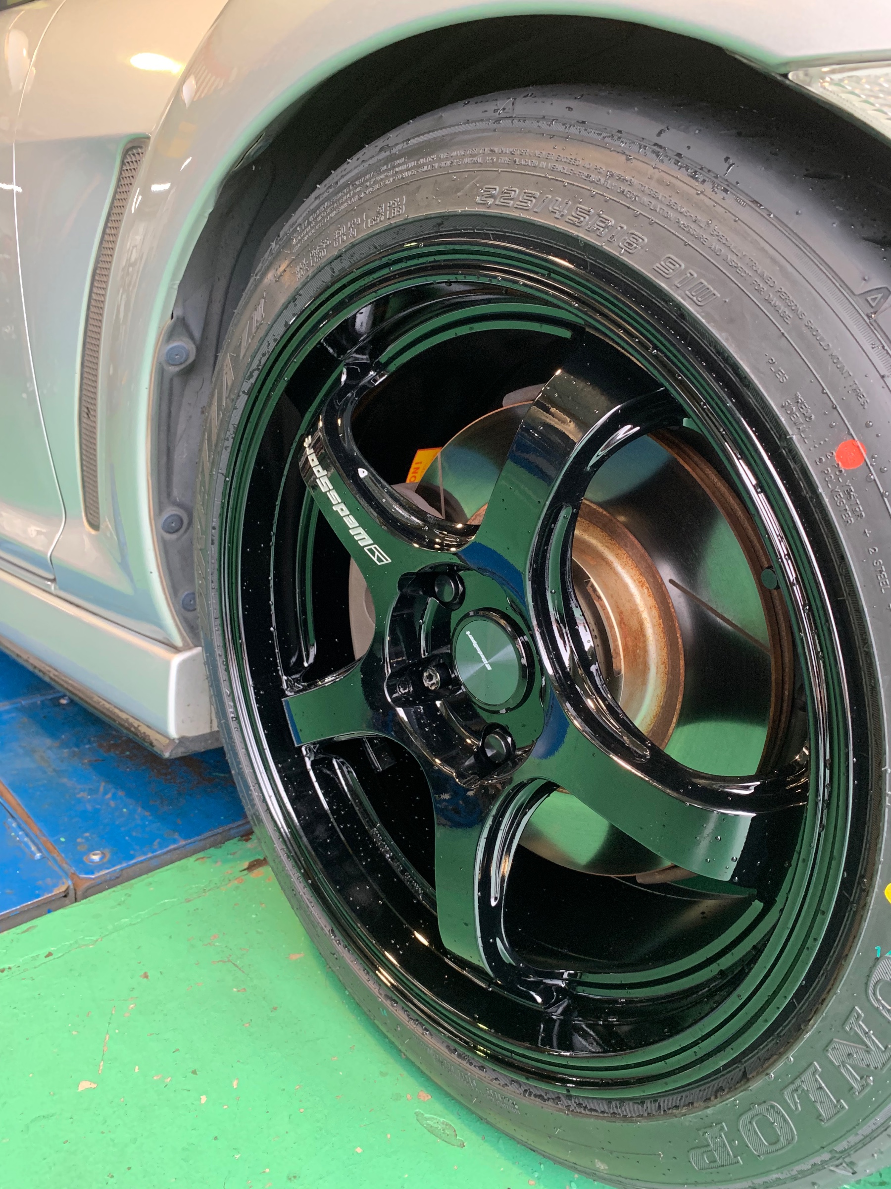 RX-8にWEDSSPORT RN05M | マツダ RX-8 ホイール タイヤ・ホイール関連