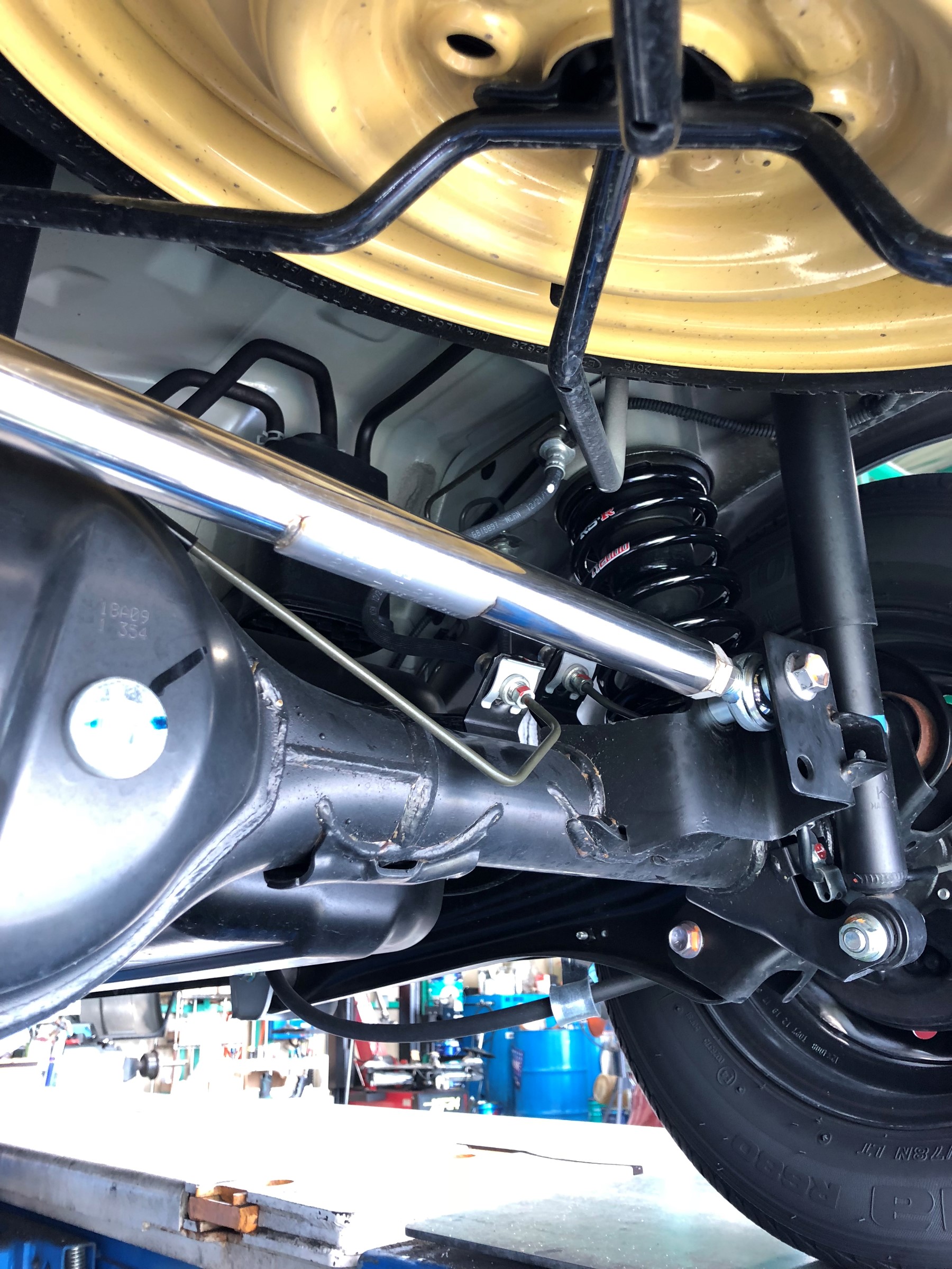 NV100 クリッパー （DR17V） RSR Ti2000 ダウンサス取付♪ | 日産