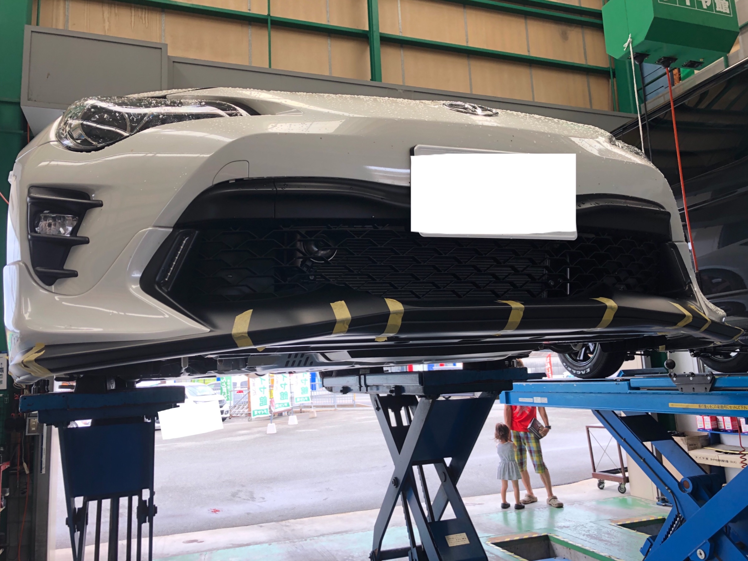 KOUKI86いろいろ取り付け♪ | 店舗おススメ情報 | タイヤ館 KOUKI86いろいろ取り付け♪ | 店舗おススメ情報 | タイヤ館