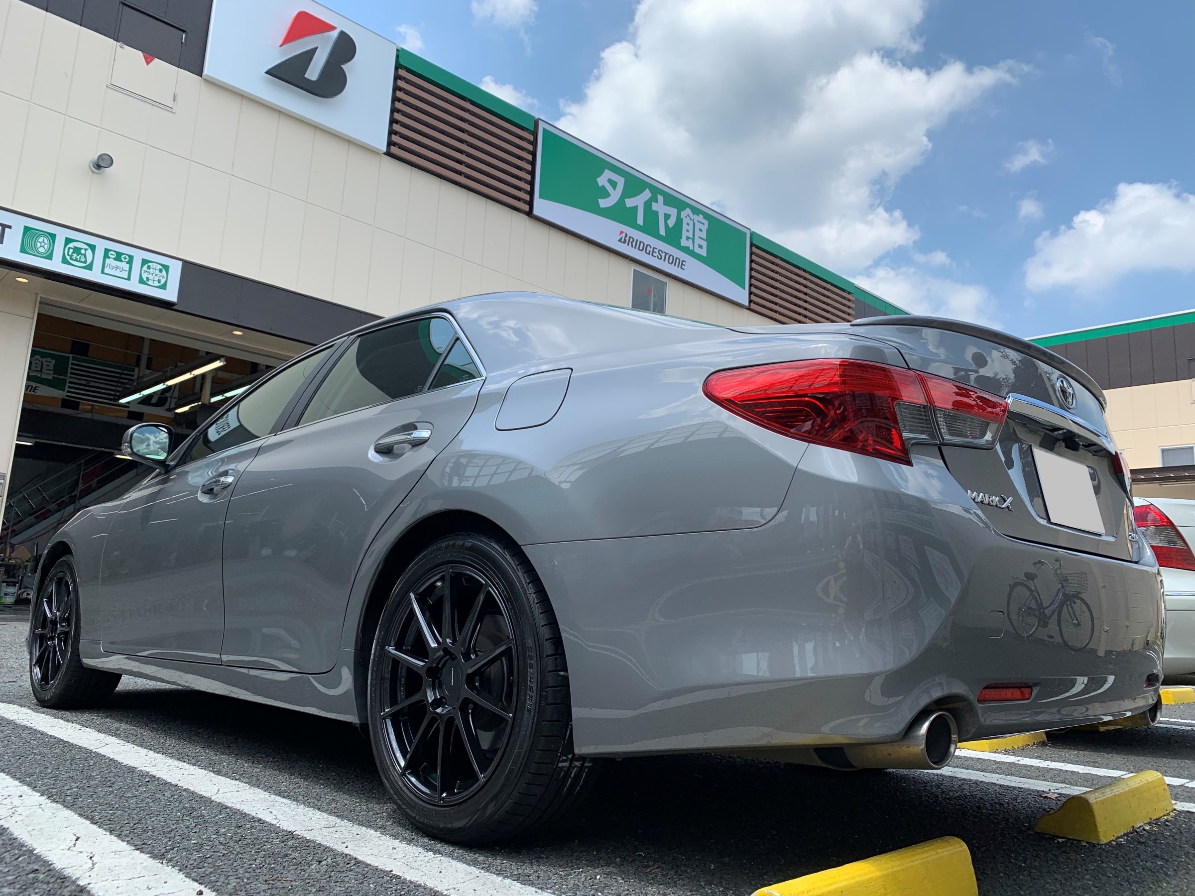 マークX ホイール交換！ | 店舗おススメ情報 | タイヤ館 関越