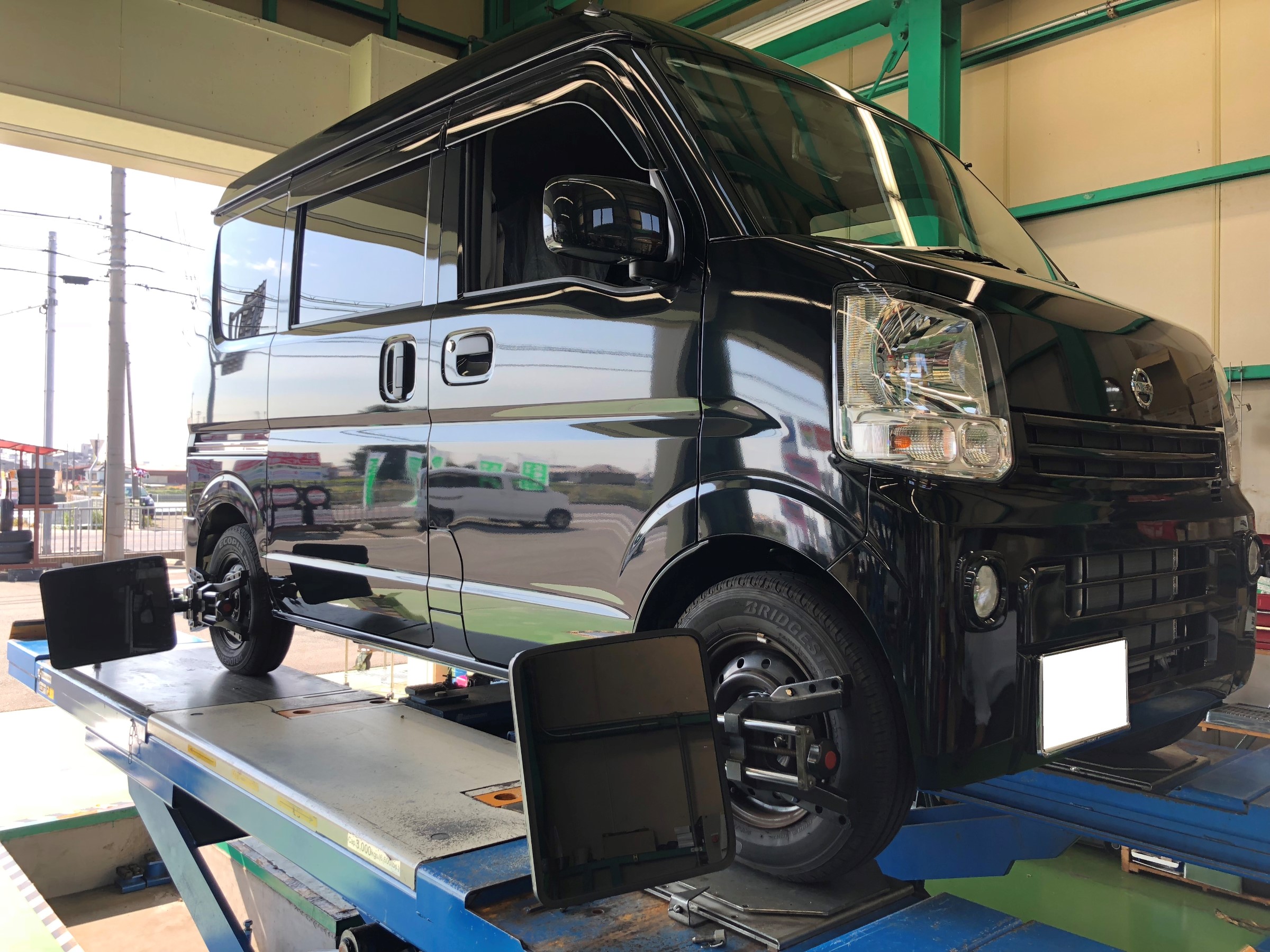 NV100 クリッパー （DR17V） RSR Ti2000 ダウンサス取付♪ | 日産