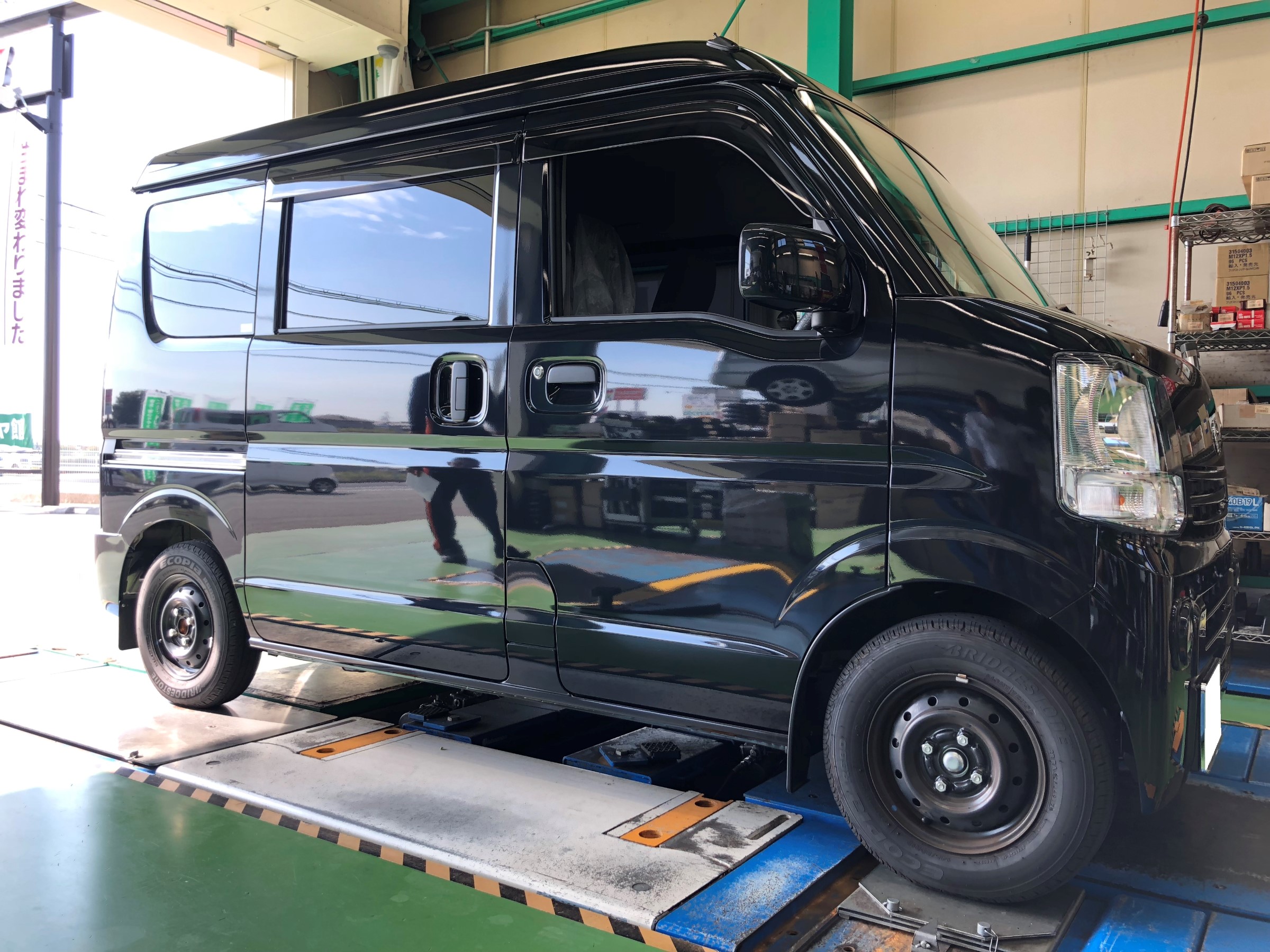 NV100 クリッパー （DR17V） RSR Ti2000 ダウンサス取付♪ | 日産