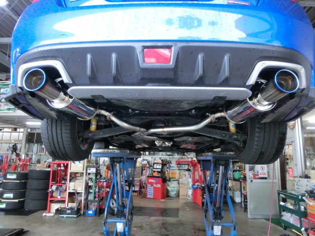WRX STI VAB ｶｷﾓﾄ ﾏﾌﾗｰ 交換 | スバル WRX STI その他 パーツ取付