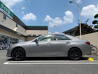 マークX 前期　18インチ マークXにHOMURA2x9 18インチをお取付け | 多治見店 | 店舗