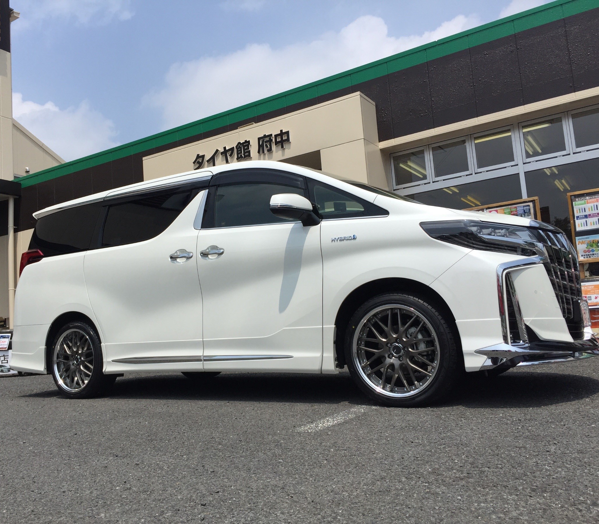 30後期 アルファード 20インチ 装着 | トヨタ アルファード