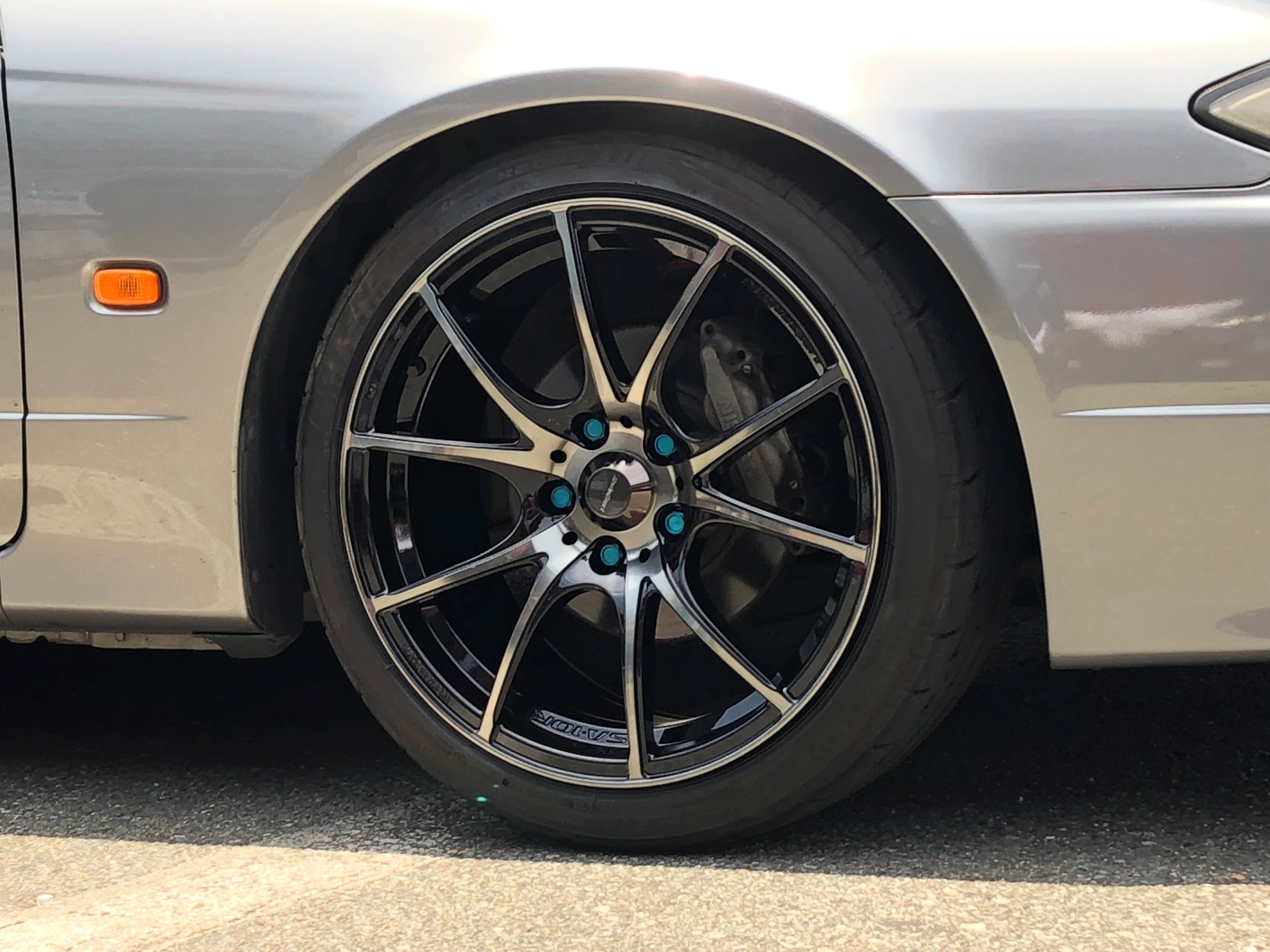Ｓ15 シルビア ホイール交換 | ホイール タイヤ・ホイール関連 > 4輪