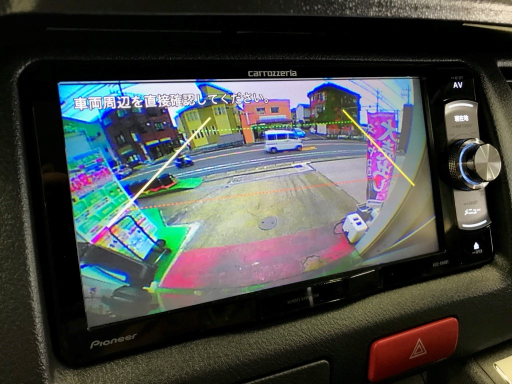 トヨタ ハイエース セルスター ドライブレコーダー リアビューカメラレコーダー 取付 トヨタ ハイエース Av ナビ機器 カー用品取付 ドライブレコーダー ナビゲーション オーディオ サービス事例 タイヤ館 瀬谷 神奈川県のタイヤ カー用品ショップ タイヤから