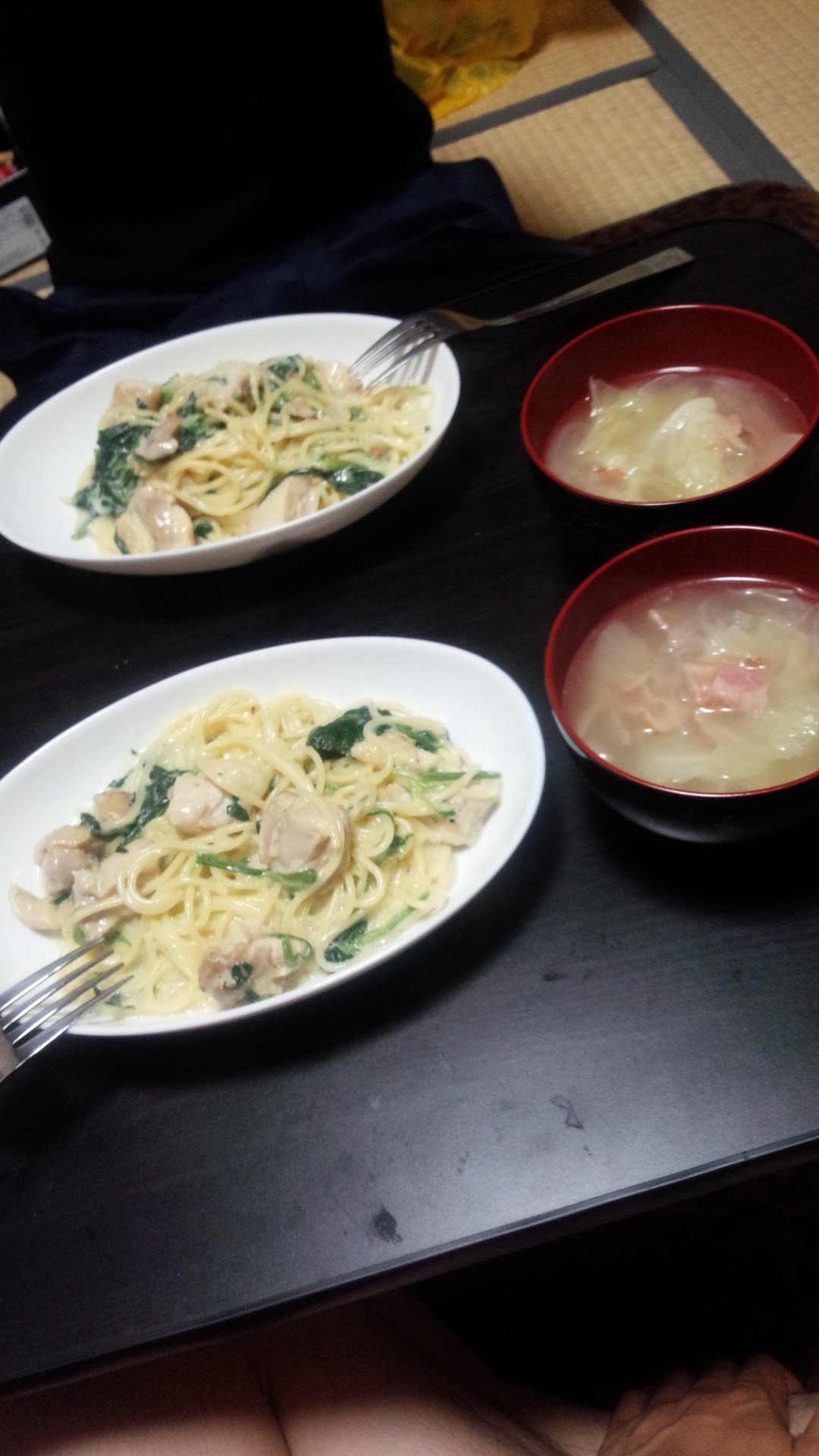 今日の彼女の家の晩御飯 スタッフ Blog タイヤ館 長尾 タイヤからはじまる トータルカーメンテナンス タイヤ館グループ