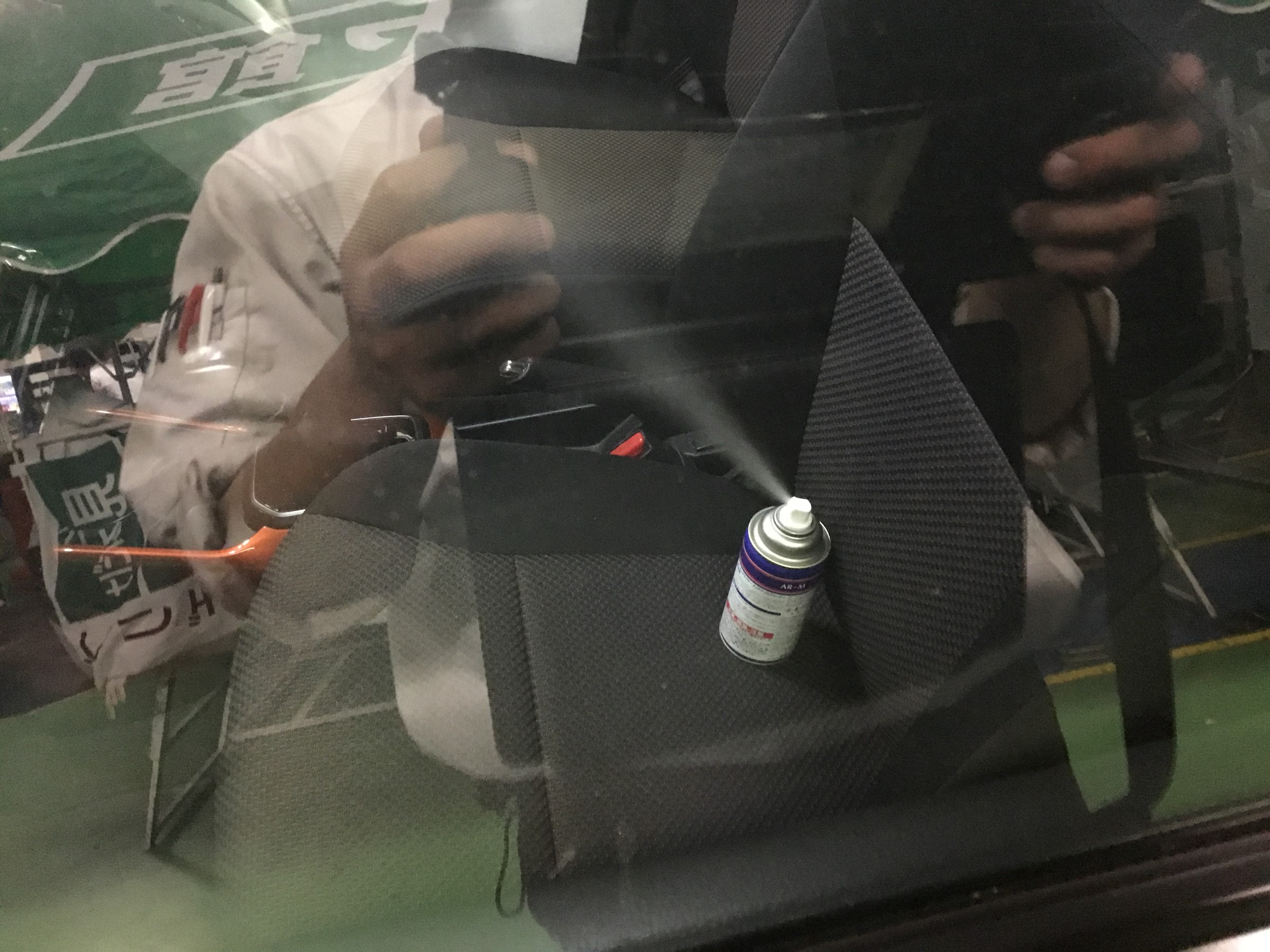 ワコーズ エアキャタライザーキット 施行しました スズキ イグニス メンテナンス商品 その他 無料安全点検 サービス事例 タイヤ館 小松川 東京都のタイヤ カー用品ショップ タイヤからはじまる トータルカーメンテナンス タイヤ館グループ