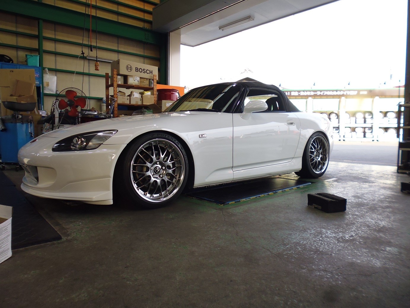 AP1型S2000冷却系メンテナンス | ホンダ S2000 メンテナンス商品