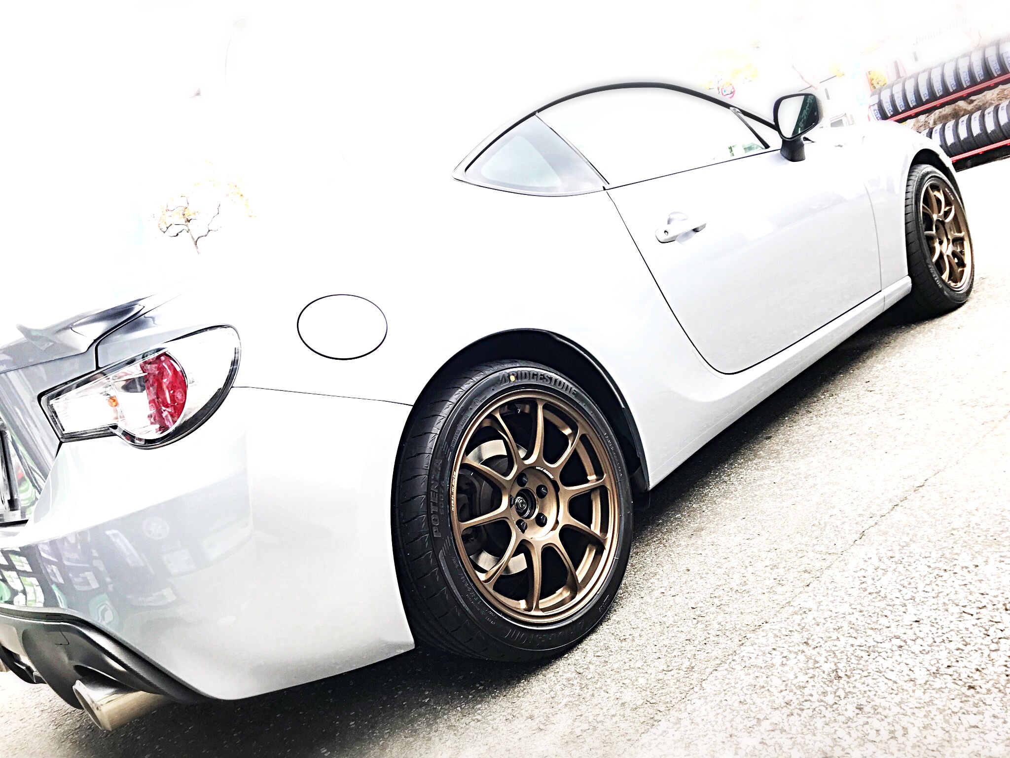 86ホイールチェンジ！ | 店舗おススメ情報 | タイヤ館 高知（高知県）