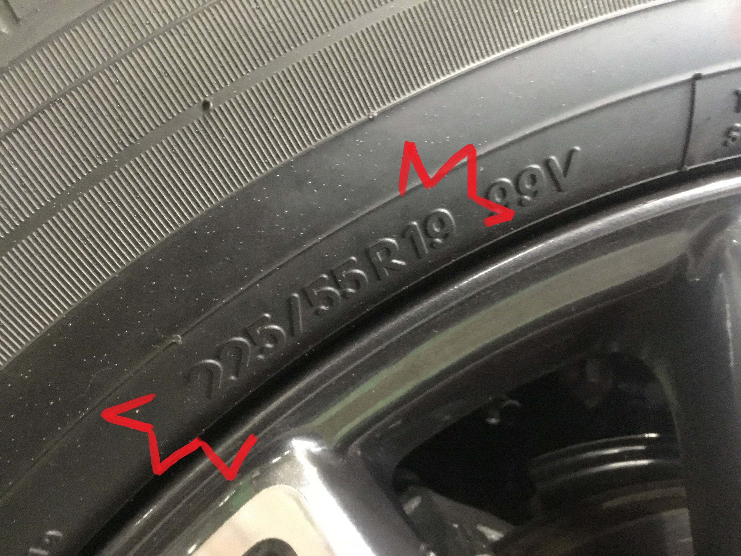 商談中）マツダCX-5純正19インチホイール＋スタッドレス 温かっ