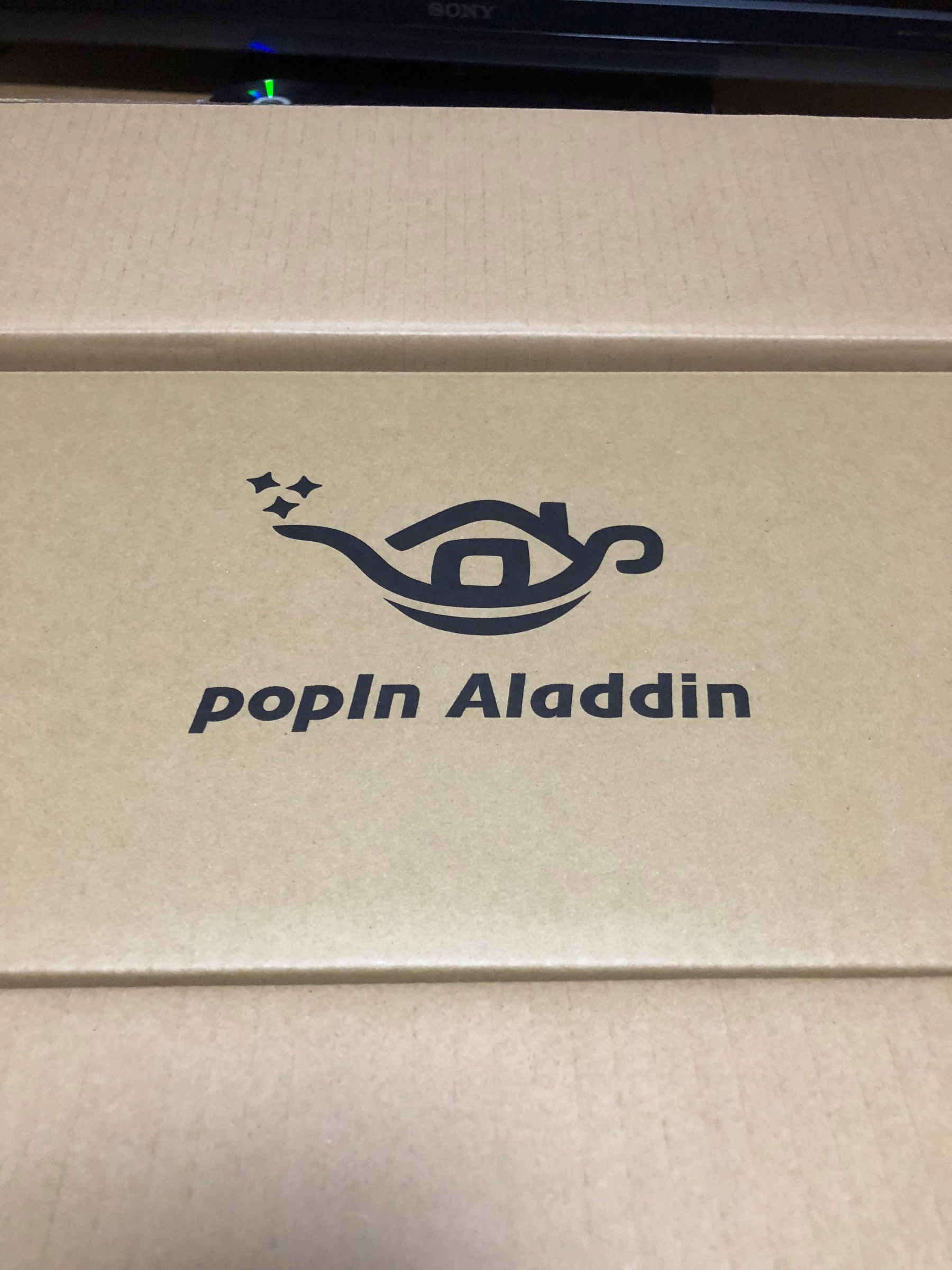 ついに届いた popln Aladdin | スタッフ日記 | タイヤ館 多摩境 | タイヤからはじまる、トータルカーメンテナンス タイヤ館グループ