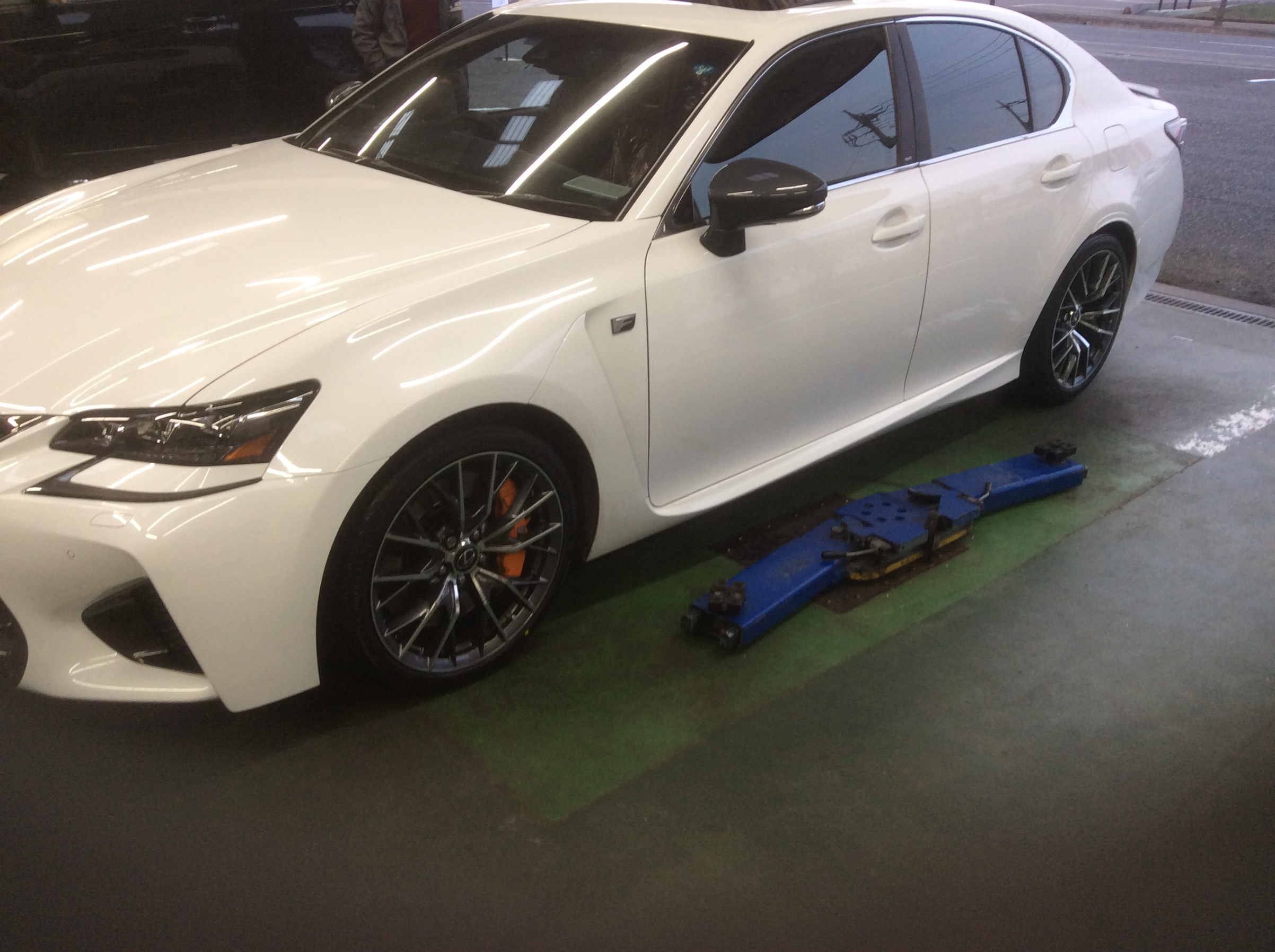 商談中【LEXUS/レクサス】GS外し タイヤ&ホイール