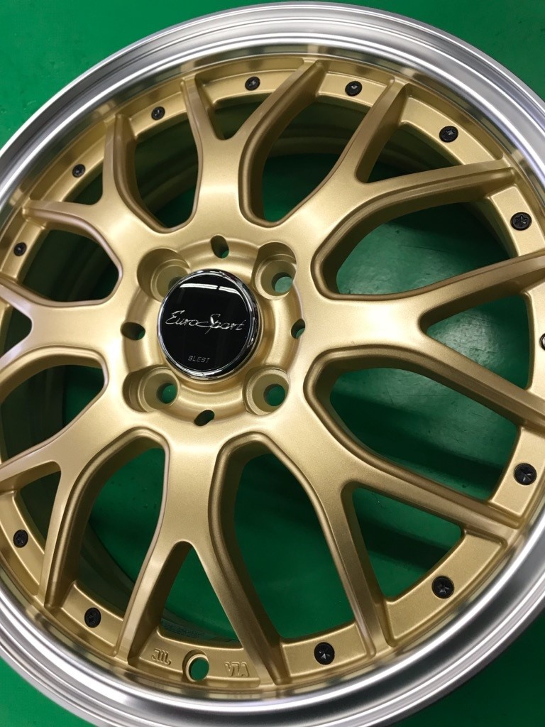 ホンダN-BOX BLEST ユーロスポーツタイプ815 １６インチ取付 | ホンダ