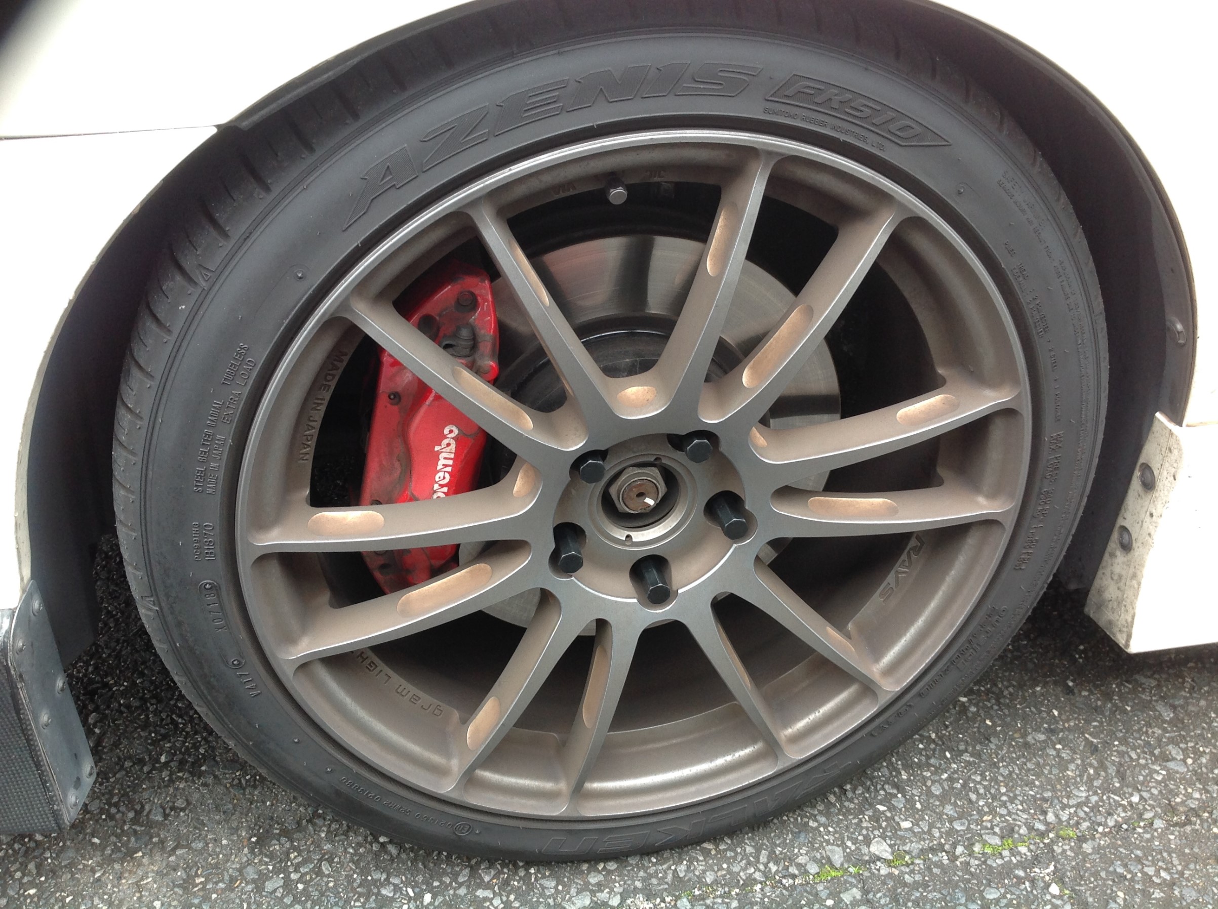 ナットは消耗品ですよ ホンダ シビック ホイール パーツ取付 各種用品取付 お客様取り付けブログ タイヤ館 水戸けやき台 茨城県の タイヤ カー用品ショップ タイヤからはじまる トータルカーメンテナンス タイヤ館グループ