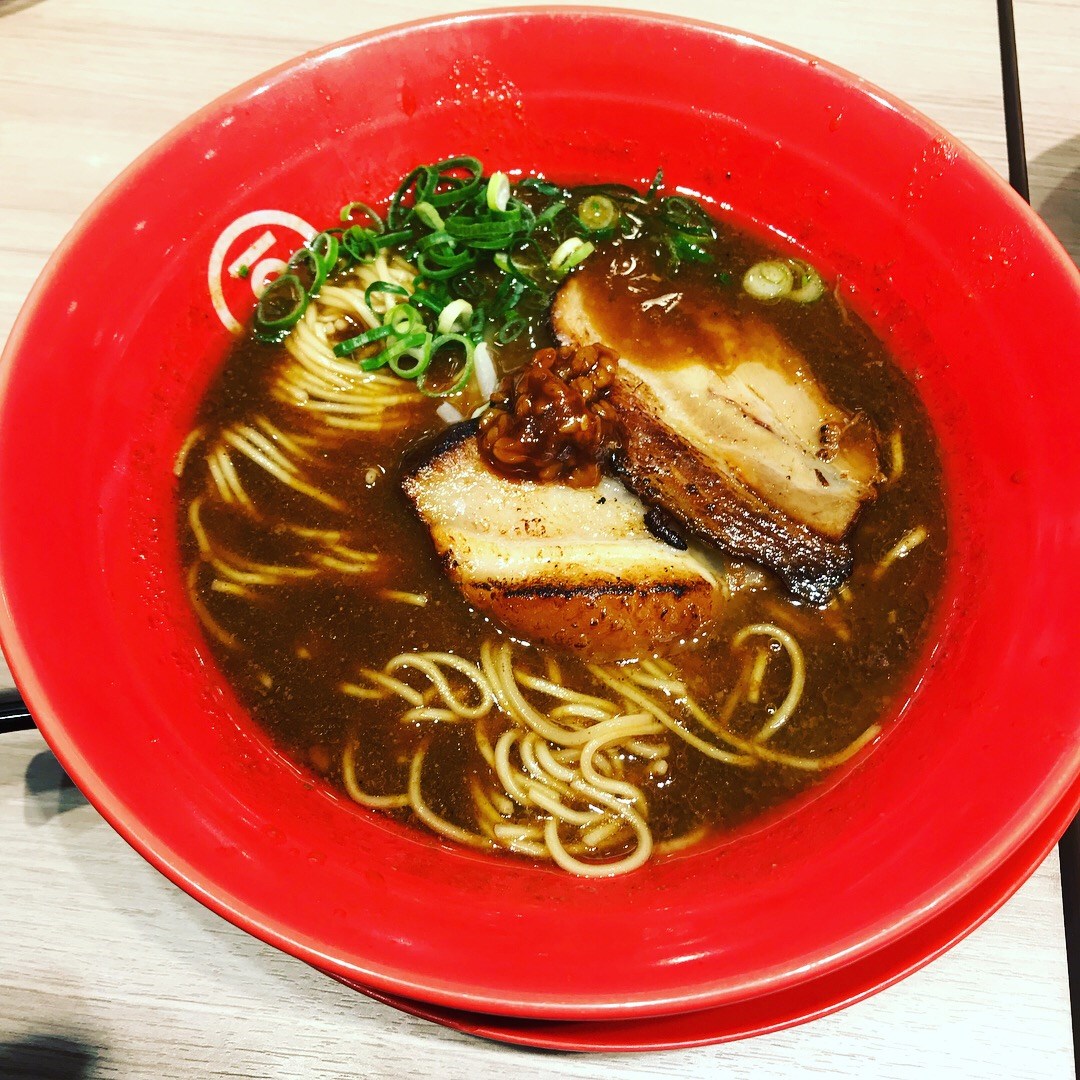 岡山イオンでラーメン スタッフ日記 タイヤ館 倉敷大島 タイヤからはじまる トータルカーメンテナンス タイヤ館グループ