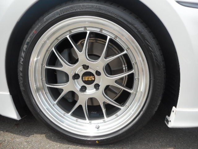 レクサスLS500に【BBSホイール】!! | 店舗おススメ情報 | タイヤ