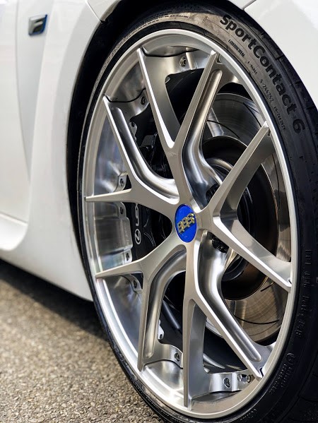 レクサス RCF BBSホイール取付 | レクサス ホイール タイヤ・ホイール