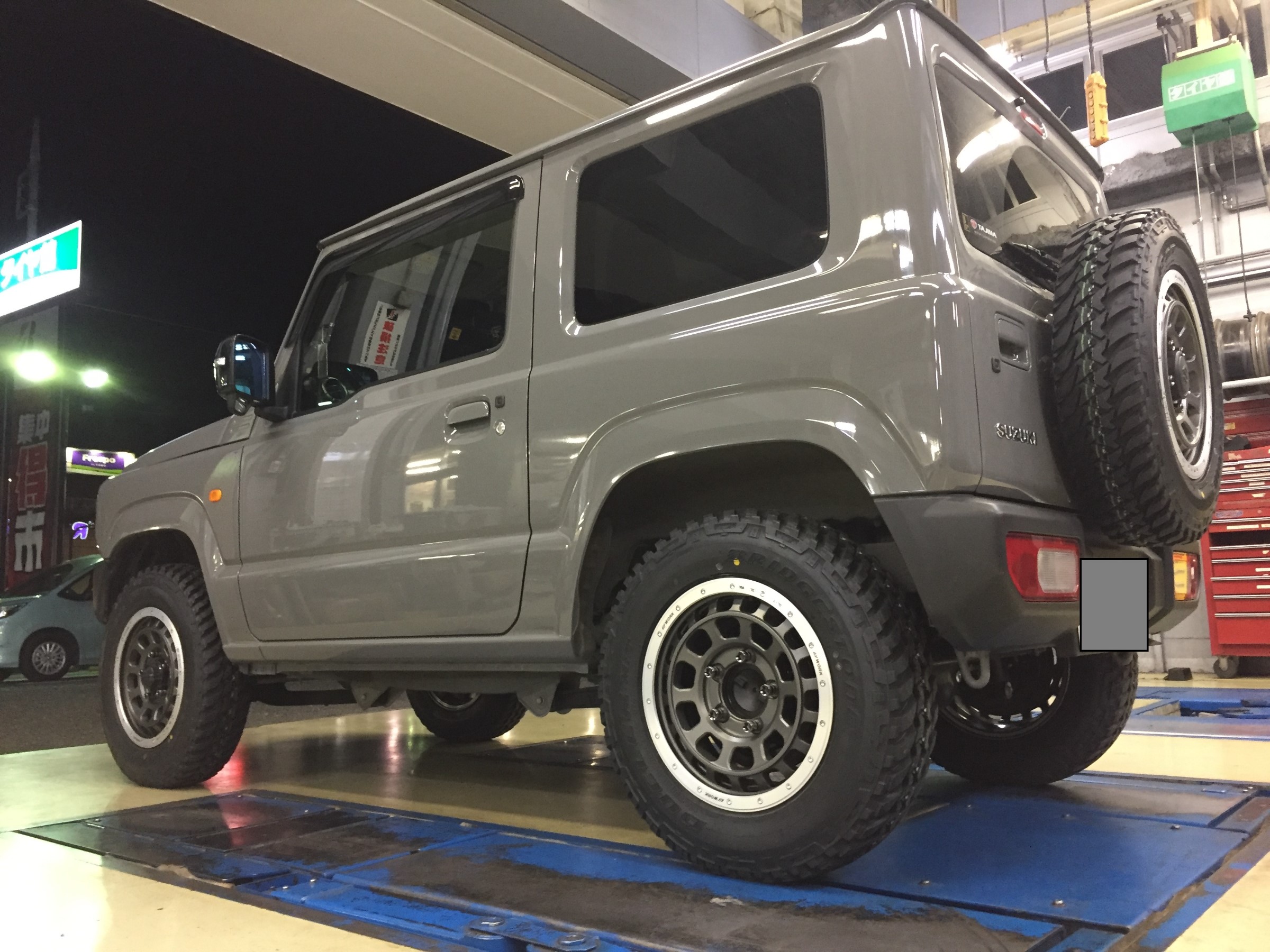ジムニー JB64 ホイールセット取り付け(後編） | スズキ ジムニー
