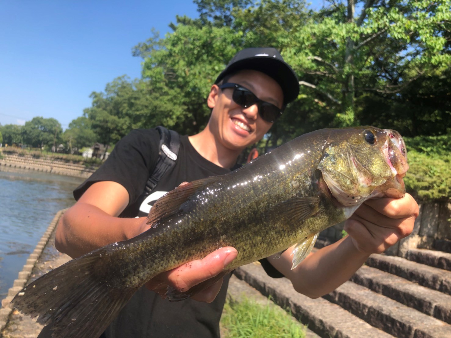 スタッフが撮影