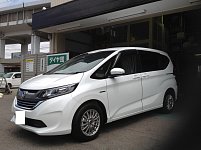 新型フリード　ホイール CiuVMgBAA
