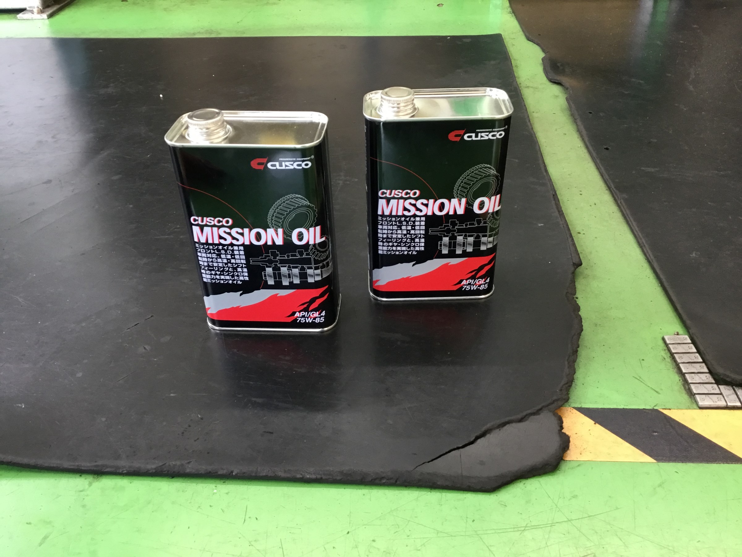 オイル交換道具　オイルサーバー　エンジン・ミッション・デフ TAKUMI MOTOR OIL】ミッションオイル・デフオイル交換（3977km