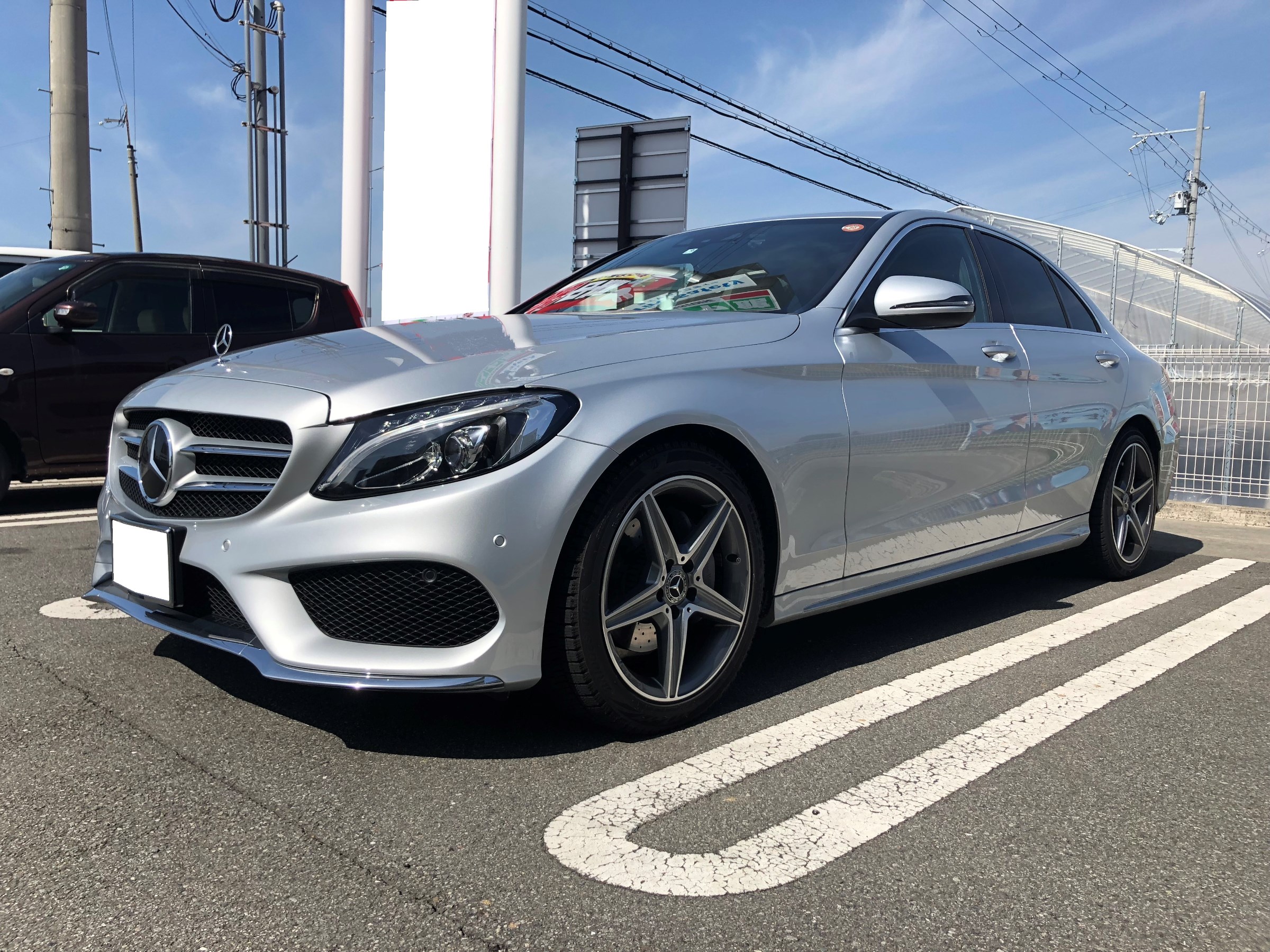 メルセデスベンツ　純正　amg ホイール　18インチ