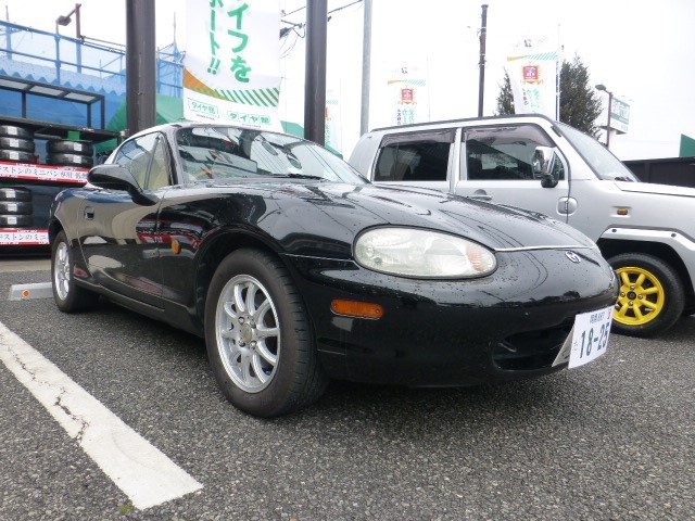 マツダ NB8C ロードスター】ファンベルト交換を行いました