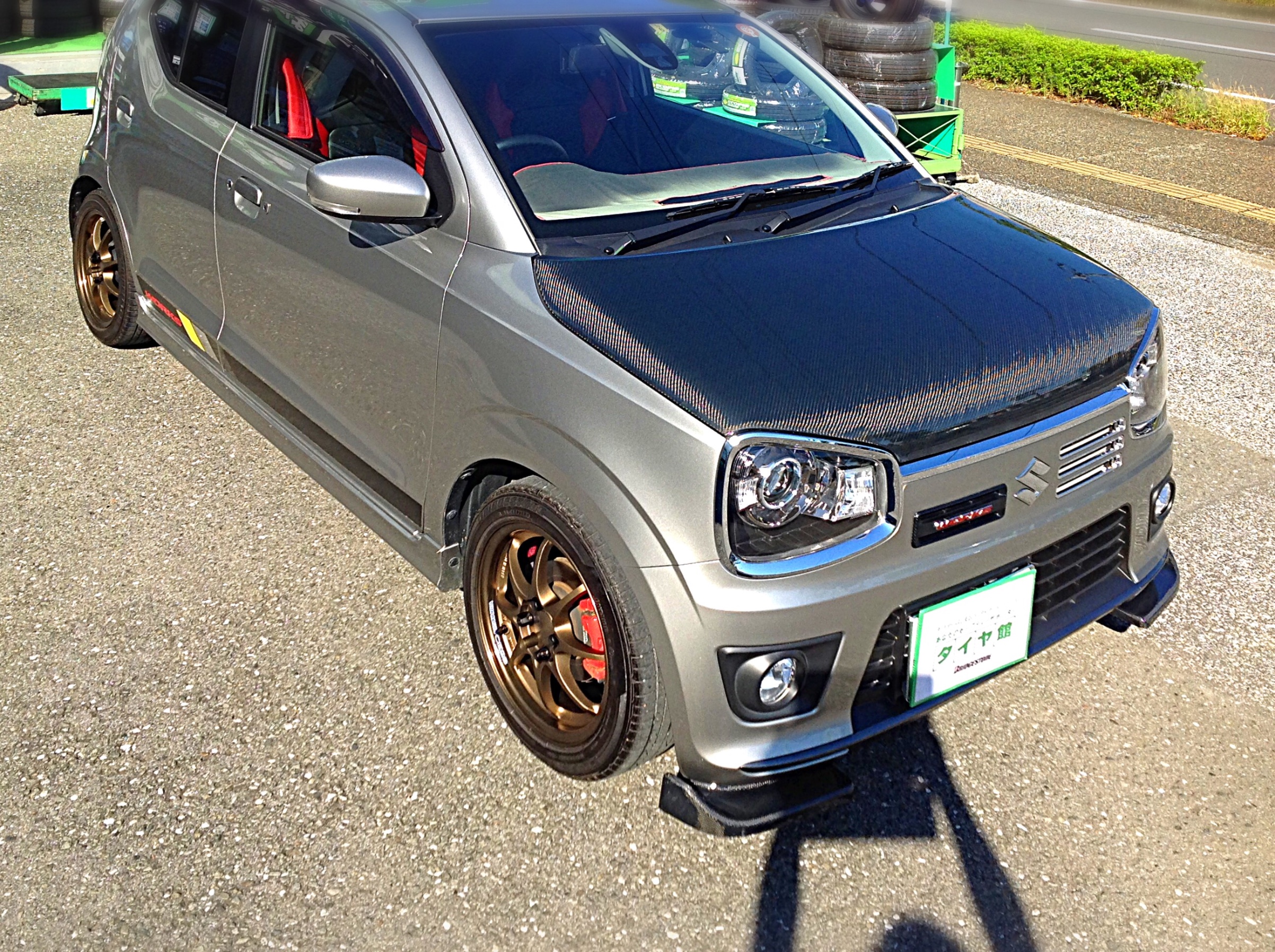 OVER TECH 車高調 アルト/ワークス HA12S/HA22S スズキ オーバー