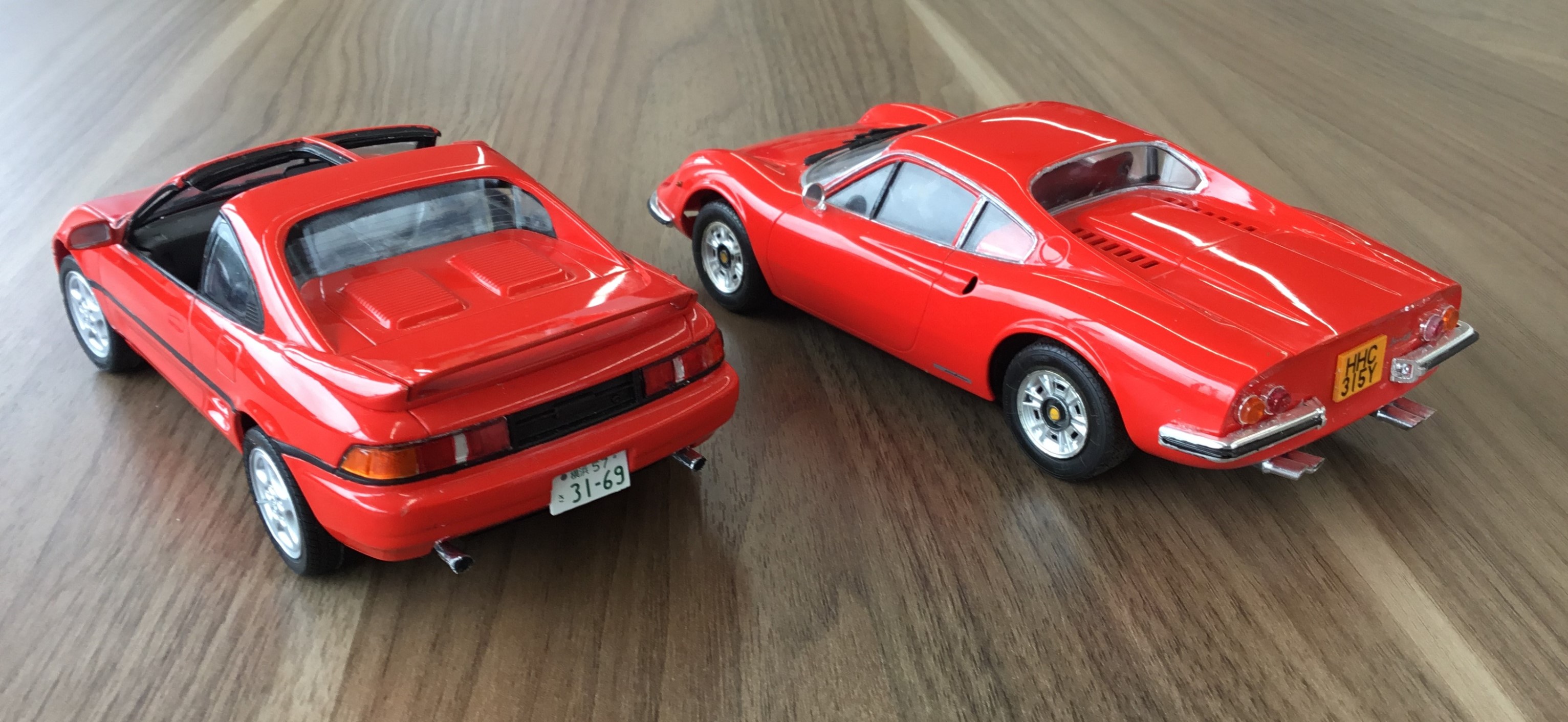 平成ラスト】SW20 MR2のプラモデル( ಠωಠ) | 店舗おススメ情報