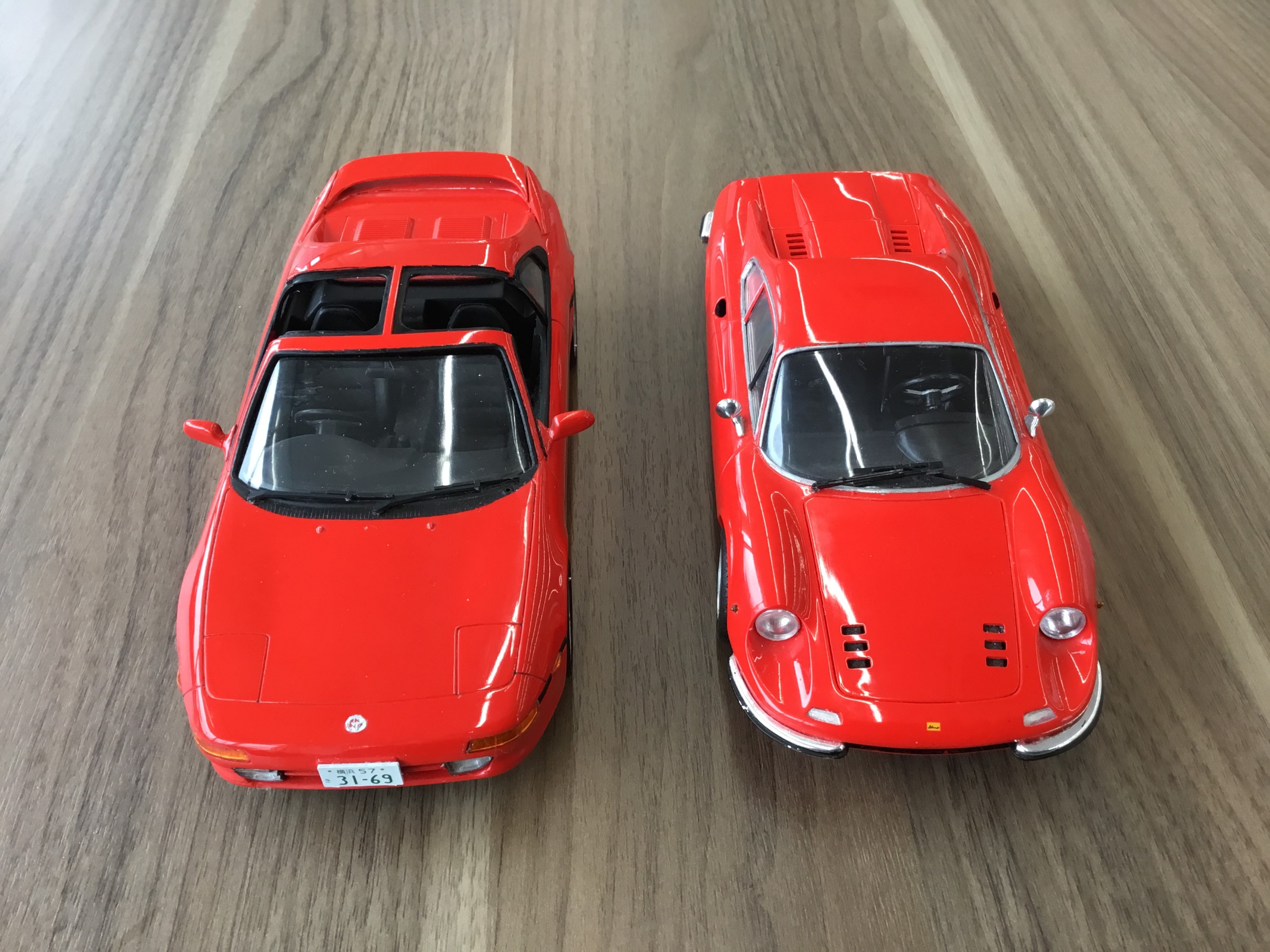 OTA-R VER2 大阪プラモ 再生産】1/24 サイバーフォーミュラ No.21 アスラーダG.S.X