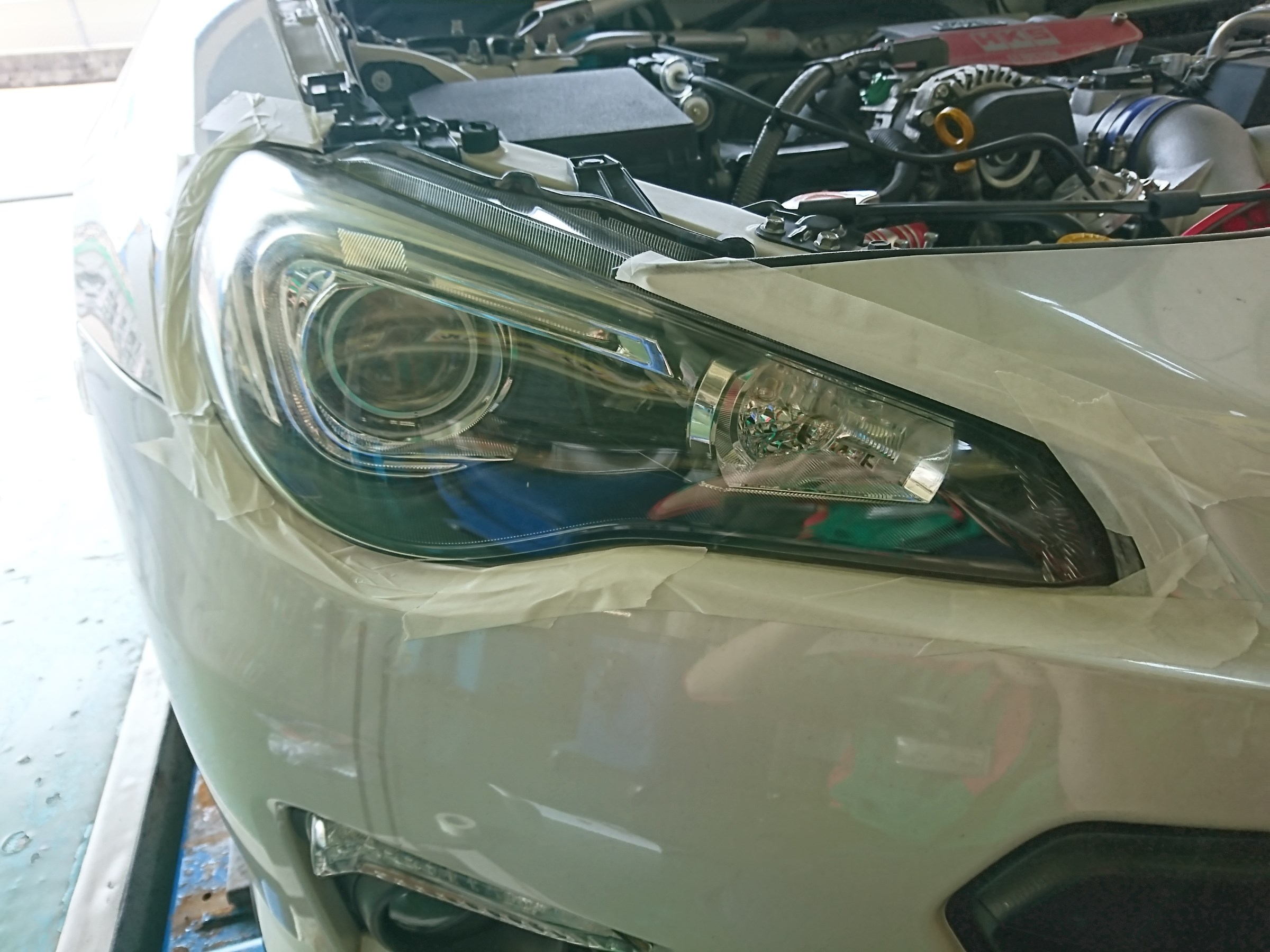 少し気になってたのよ スバル Brz その他 パーツ取付 各種用品取付 サービス事例 タイヤ館 岩国 タイヤからはじまる トータルカーメンテナンス タイヤ館グループ