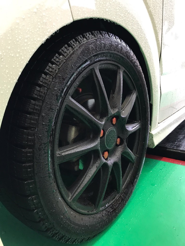 ホンダN-BOX BLEST ユーロスポーツタイプ815 １６インチ取付 | ホンダ
